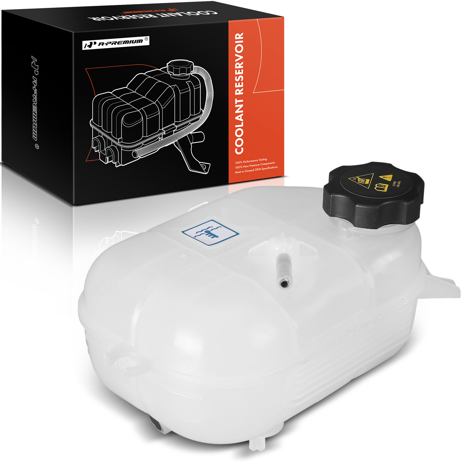 AM Coolant Expansion Tank SKU PRMAPET0686 OEM 55111471AB 55111471AC 55111471