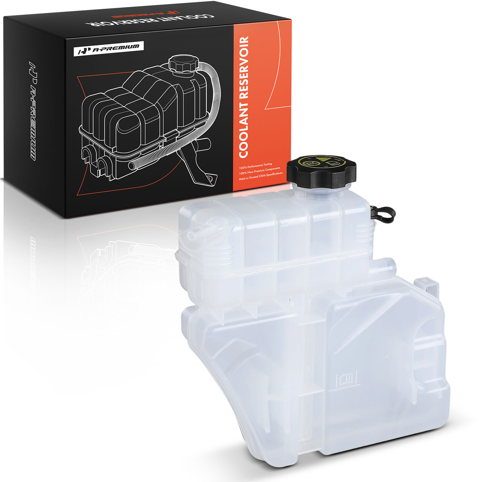 AM Coolant Expansion Tank SKU PRMAPET0730 OEM 22948113