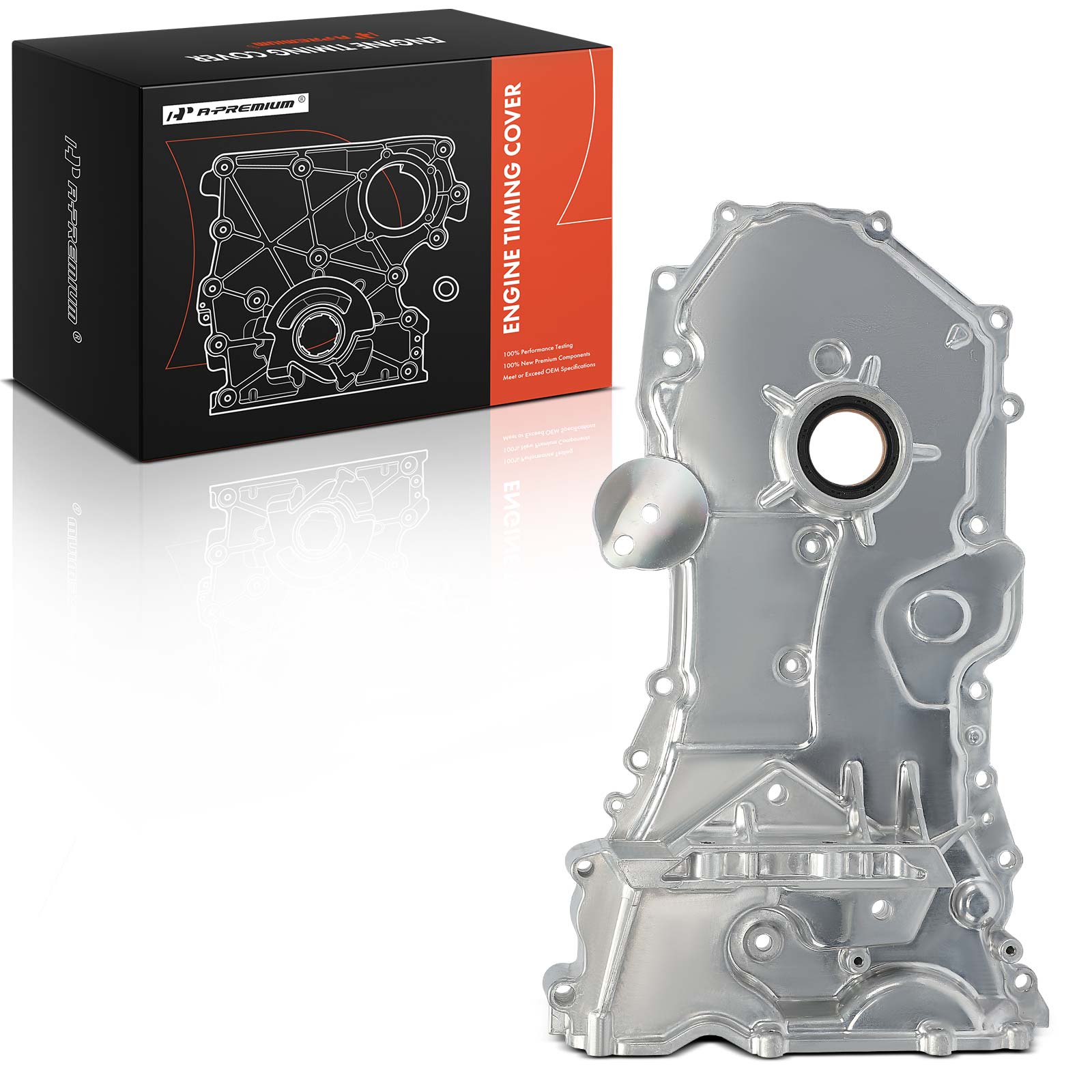AM Timing Cover SKU PRMAPETC0053 OEM 12666290-12658164-12659833-126