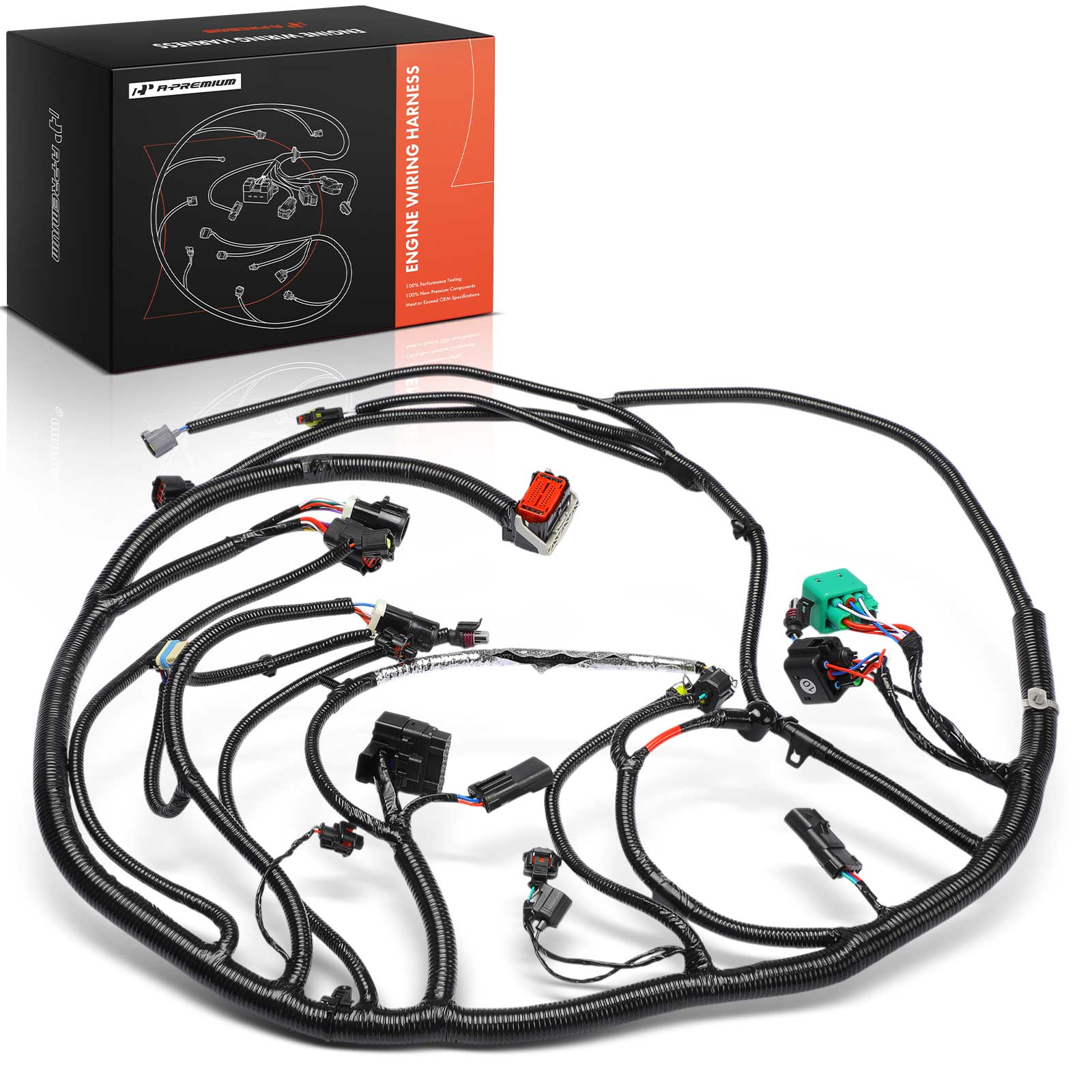 AM Engine Wiring Harness SKU PRMAPEWH009 OEM 3C3Z12B637BA SM2150