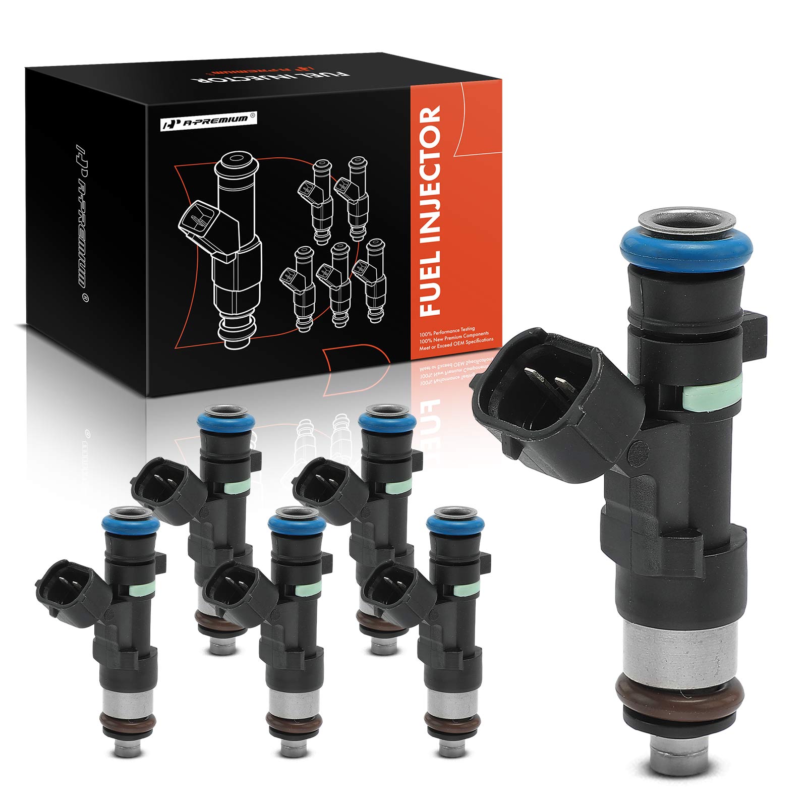 AM Fuel Injector SKU PRMAPFI050 OEM 84212297-84212297-0280158005-0