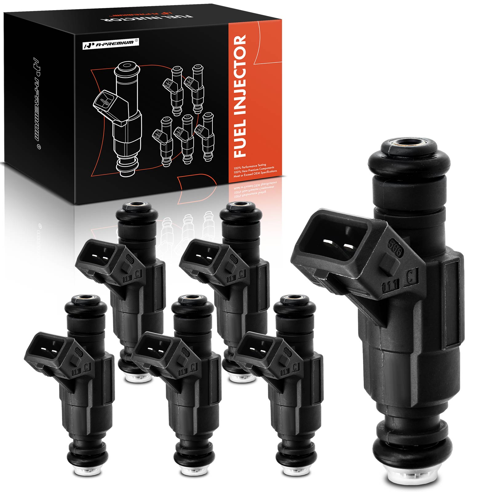 AM Fuel Injector SKU PRMAPFI053 OEM FJ307-82211168-82211168-028015