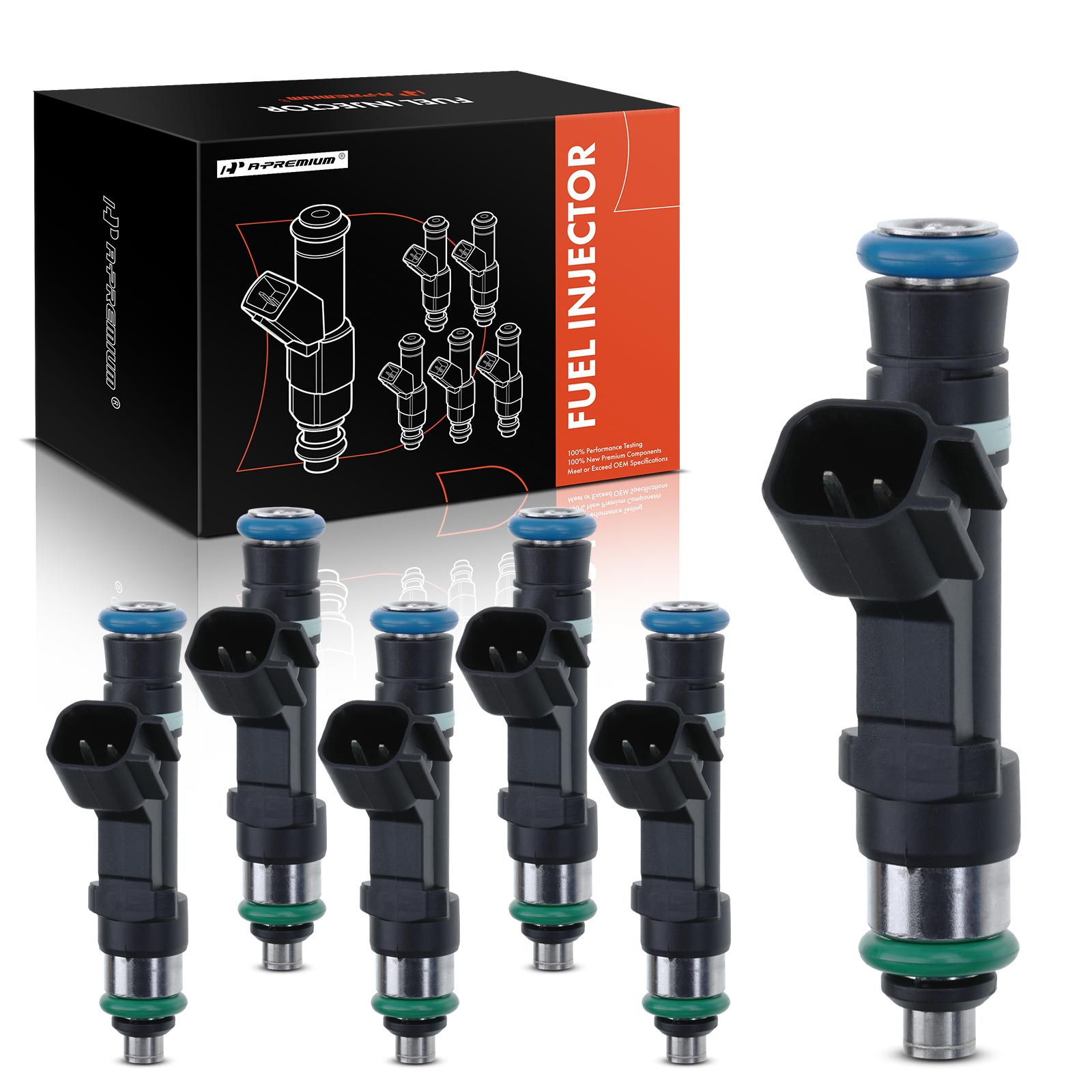 AM Fuel Injector SKU PRMAPFI082 OEM FJ996-82211213-82211213-028015