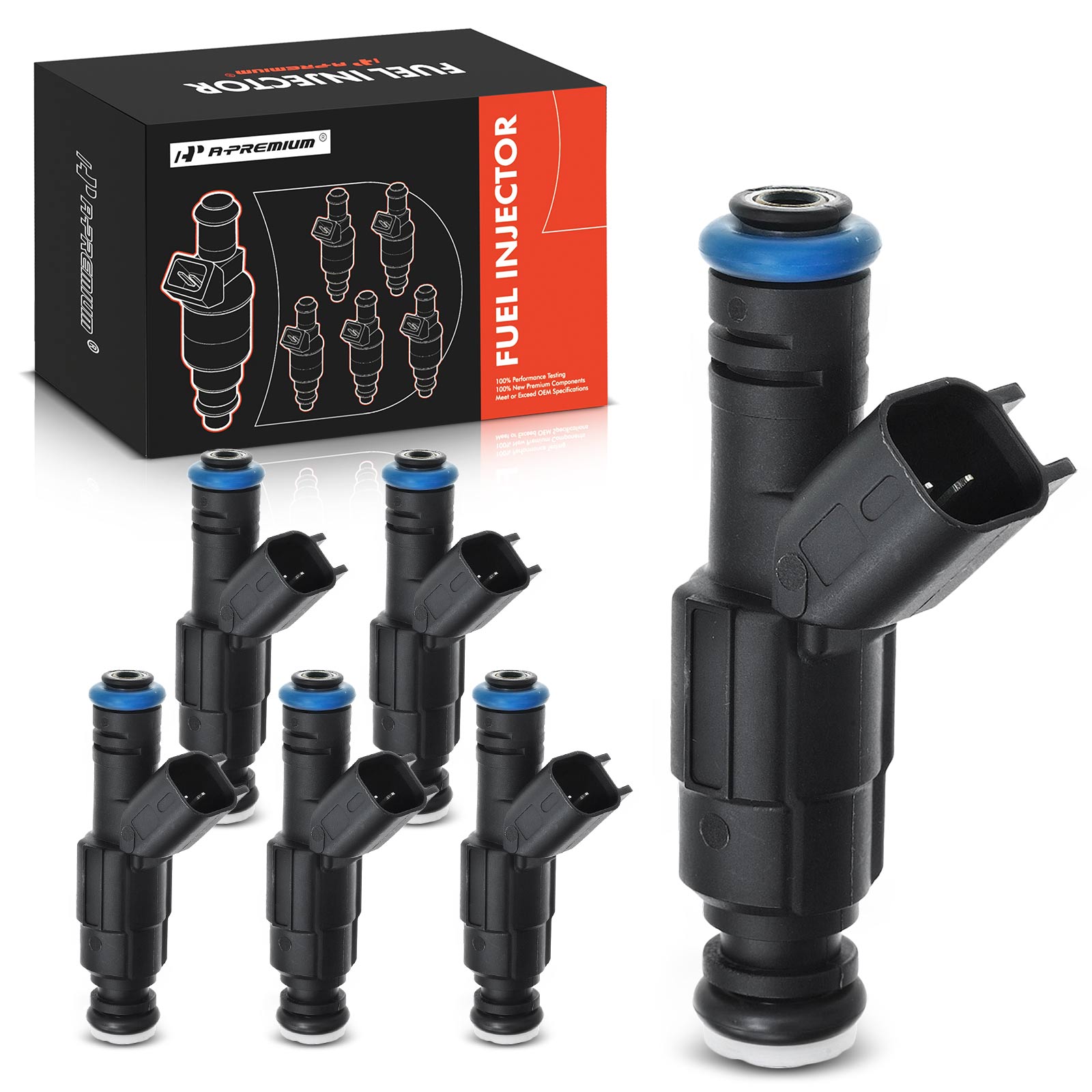 AM Fuel Injector SKU PRMAPFI148 OEM FJ704-0280156182-83211208-8901
