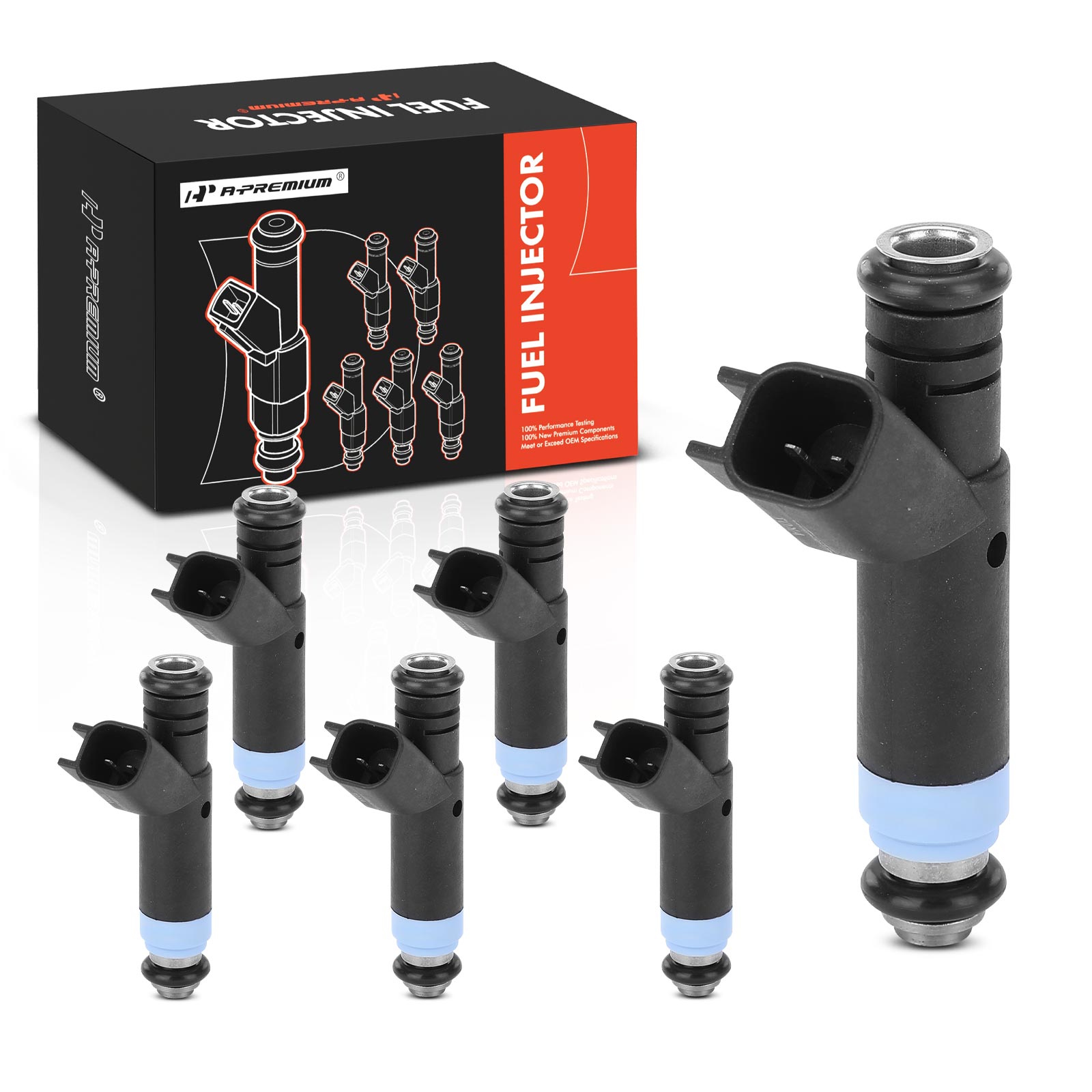 AM Fuel Injector SKU PRMAPFI181 OEM FJ454-8001461N 2204510862 FI11