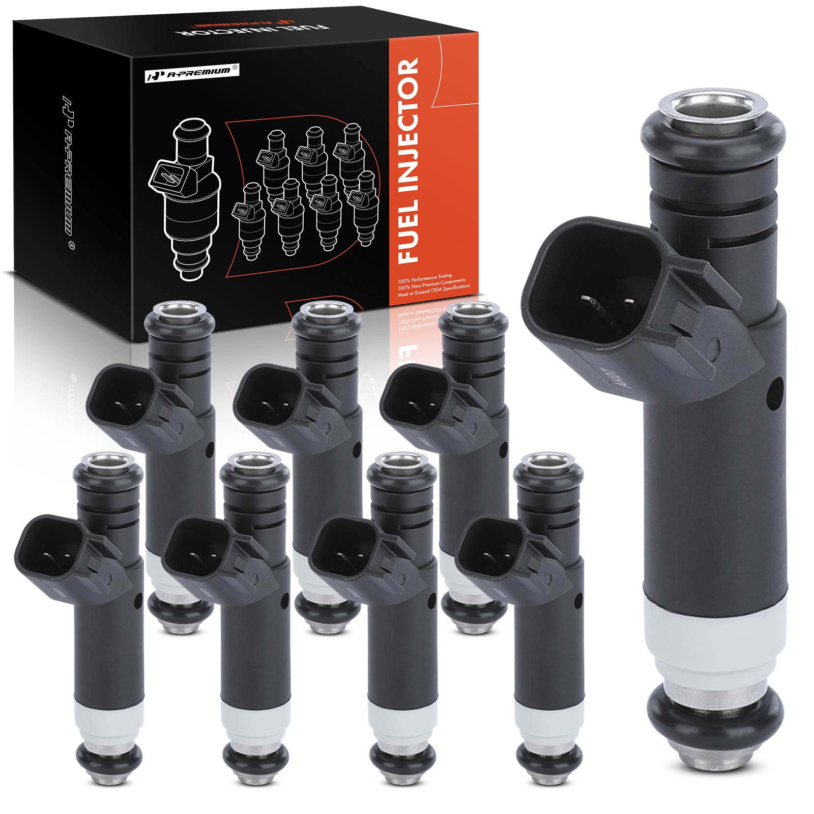 AM Fuel Injector SKU PRMAPFI190 OEM FJ867-8001903N CM5171-22045109