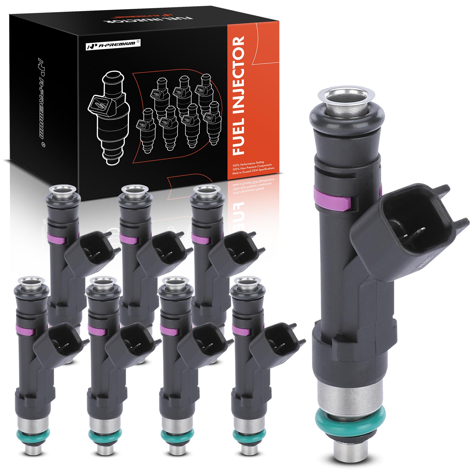 AM Fuel Injector SKU PRMAPFI200 OEM FJ1008-8002044N CM5145-0280158