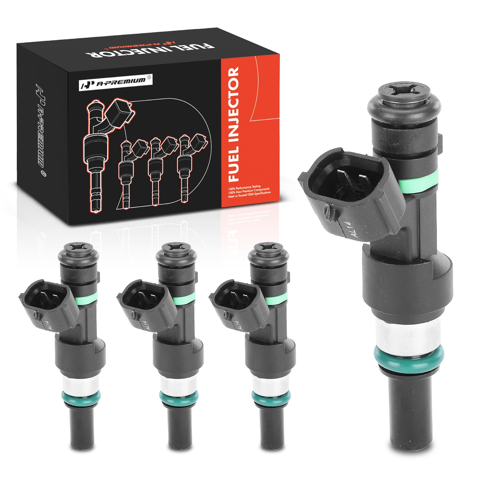 AM Fuel Injector SKU PRMAPFI212 OEM FJ1075 FBY1160-16600ED000-1660