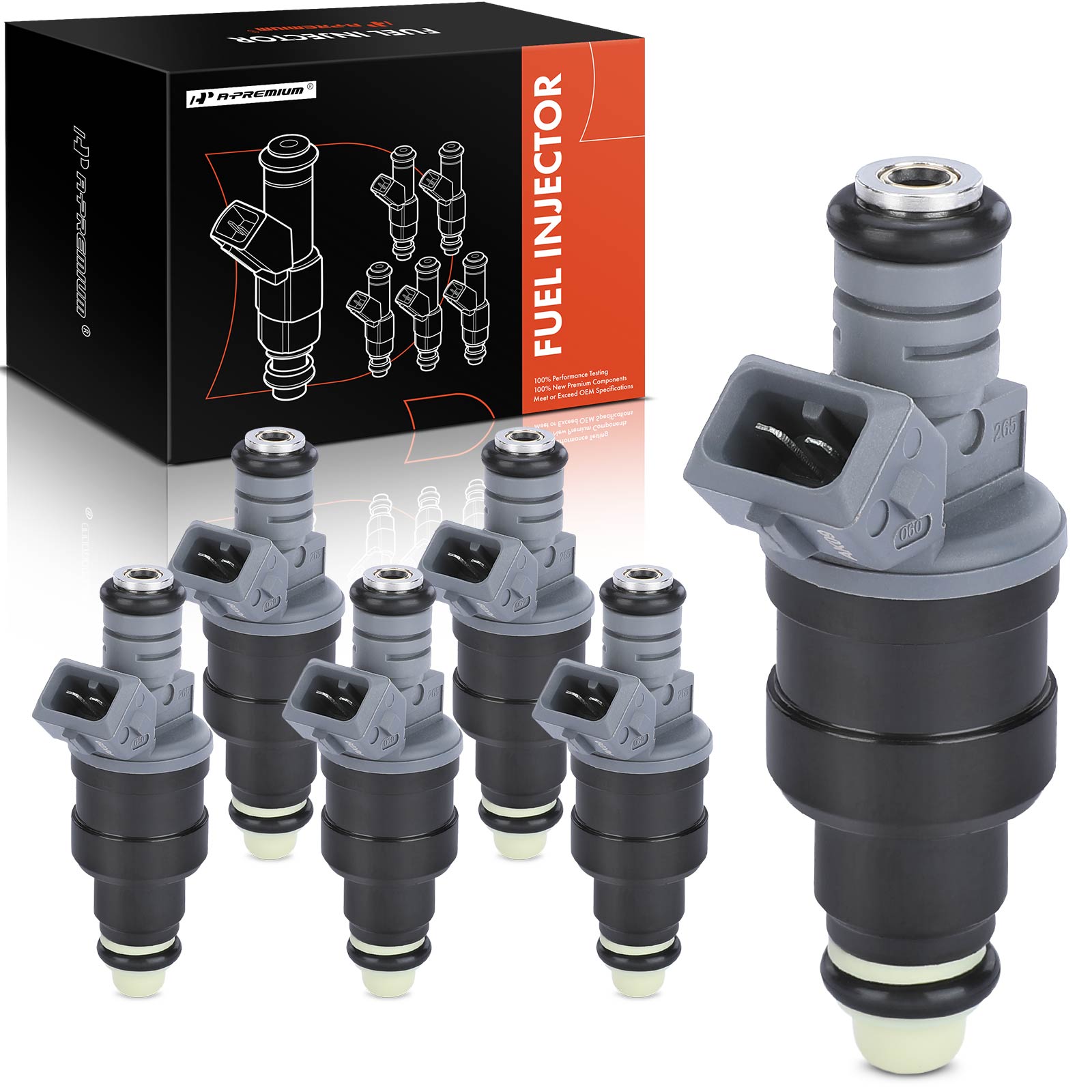 AM Fuel Injector SKU PRMAPFI232 OEM FJ305-8001308N FJ10537 CM4889