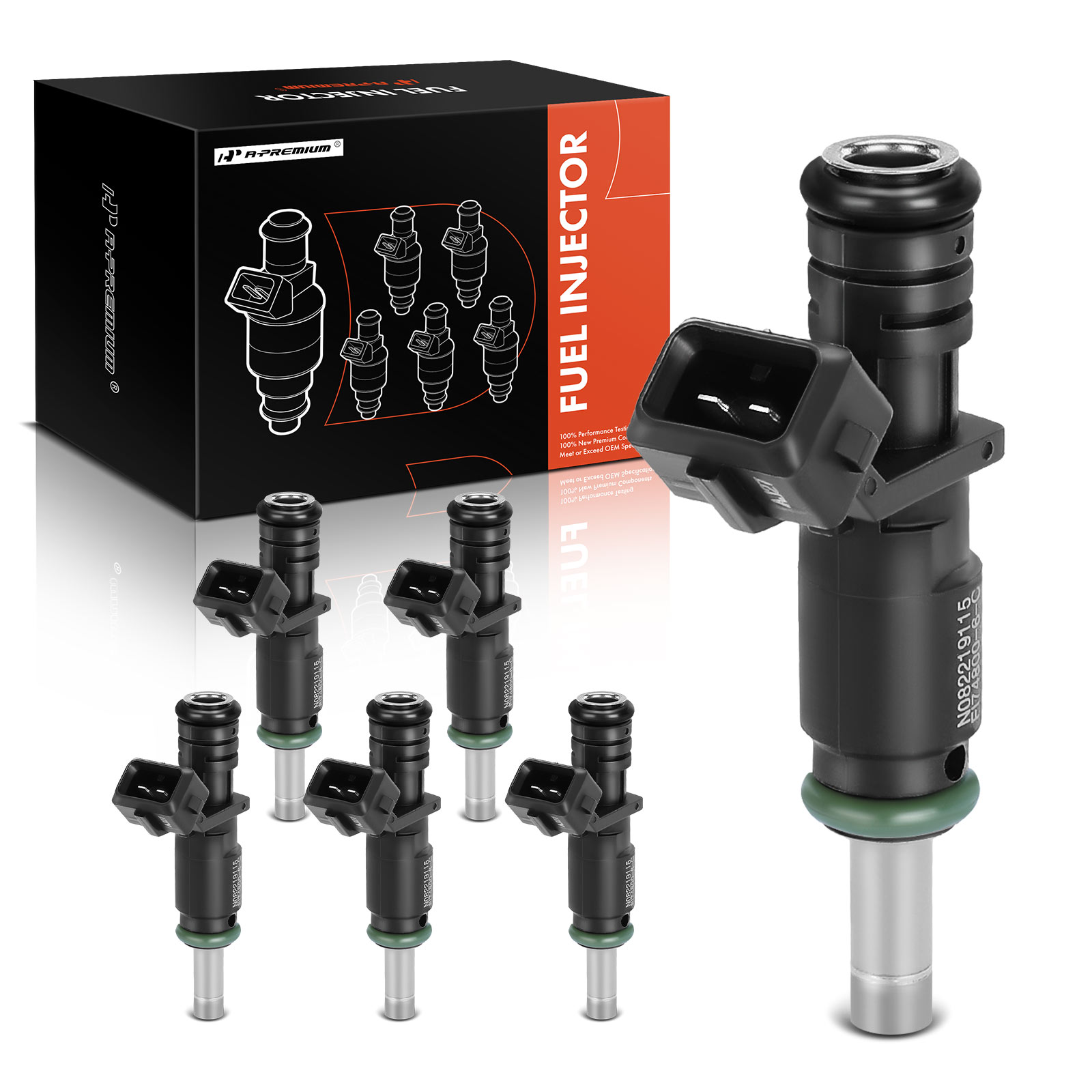 AM Fuel Injector SKU PRMAPFI277 OEM FJ748-8001725N 13537531634-135