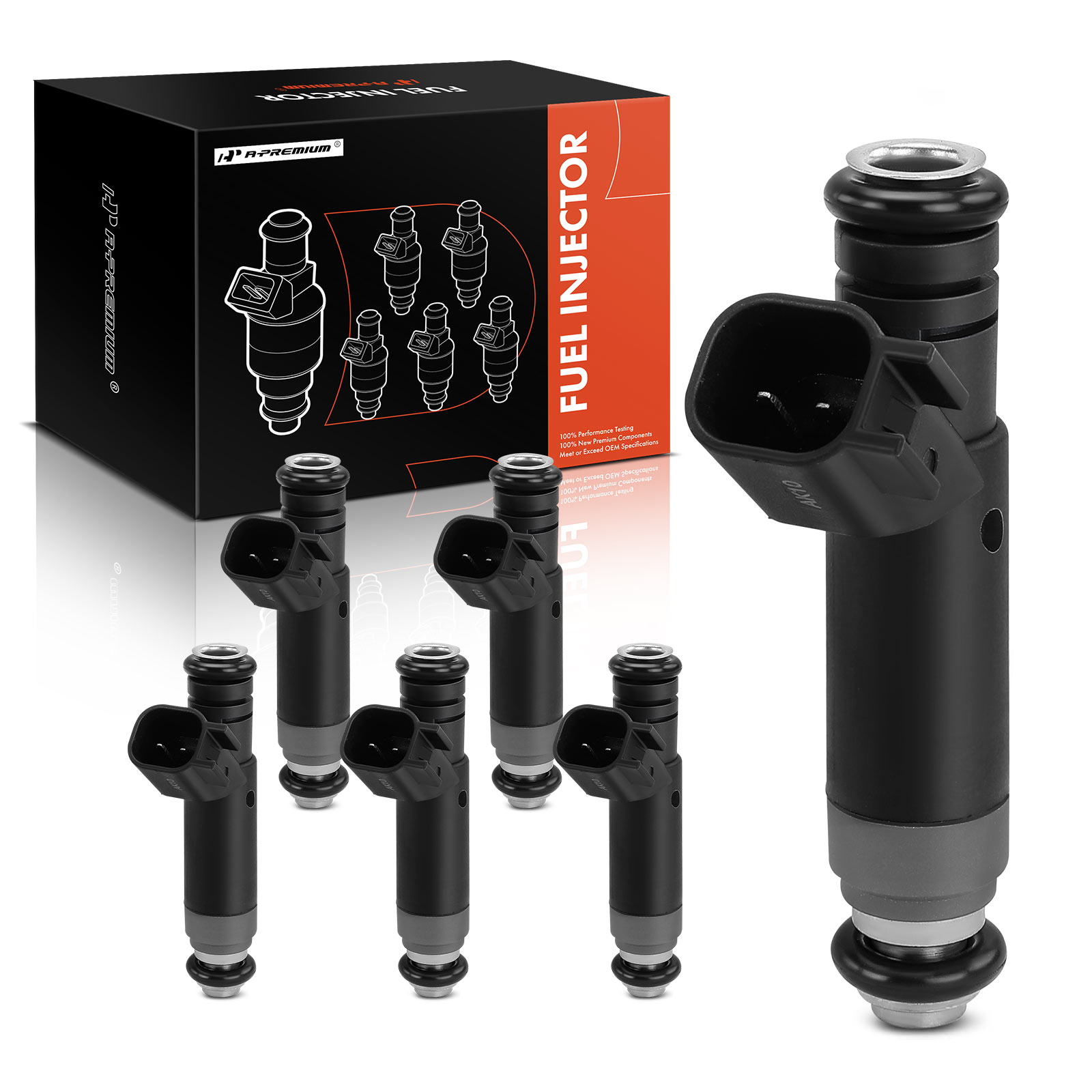 AM Fuel Injector SKU PRMAPFI287 OEM FJ869-8001905N CM5105-5L3Z9F59