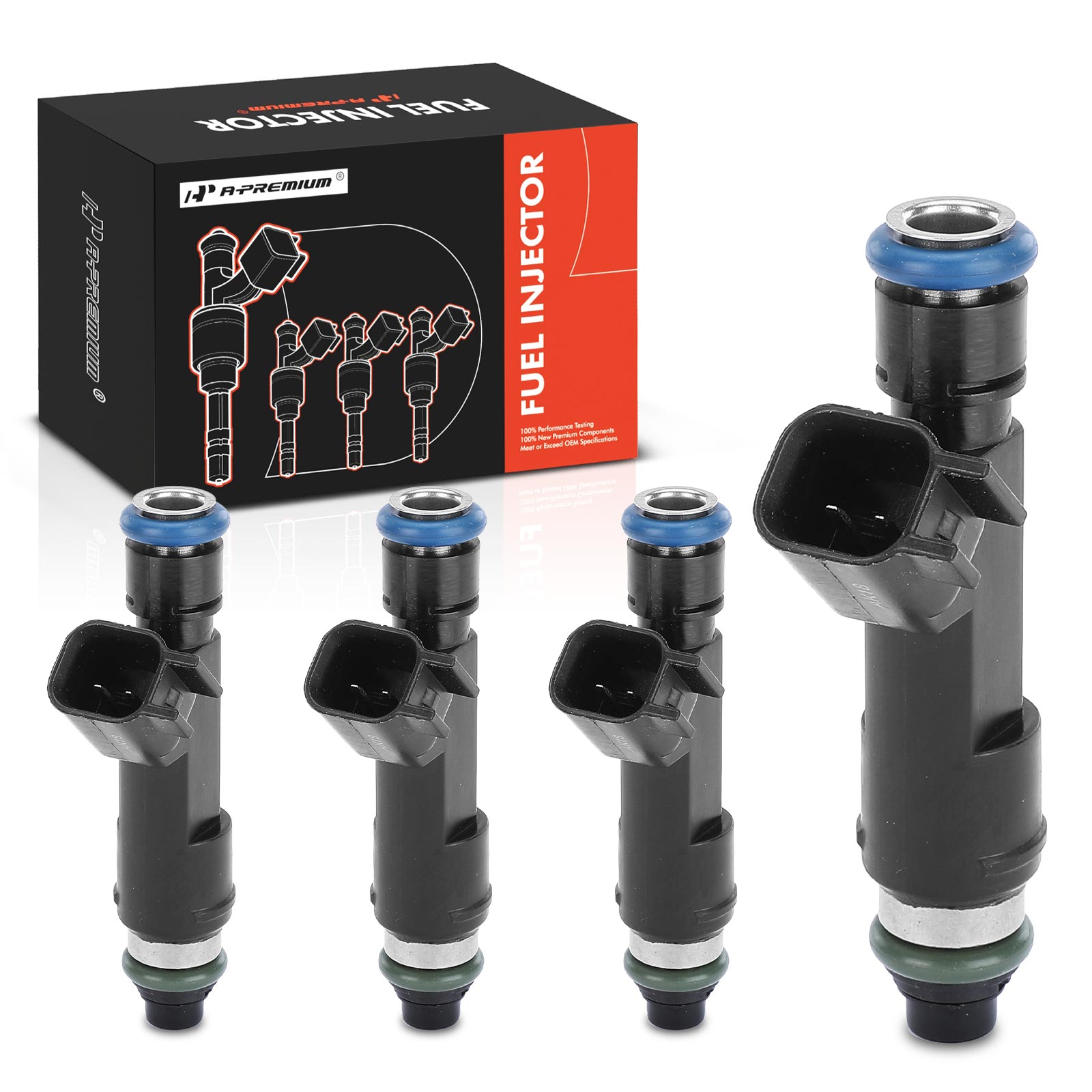 AM Fuel Injector SKU PRMAPFI293 OEM FJ985-8002021N 2975000920-1260