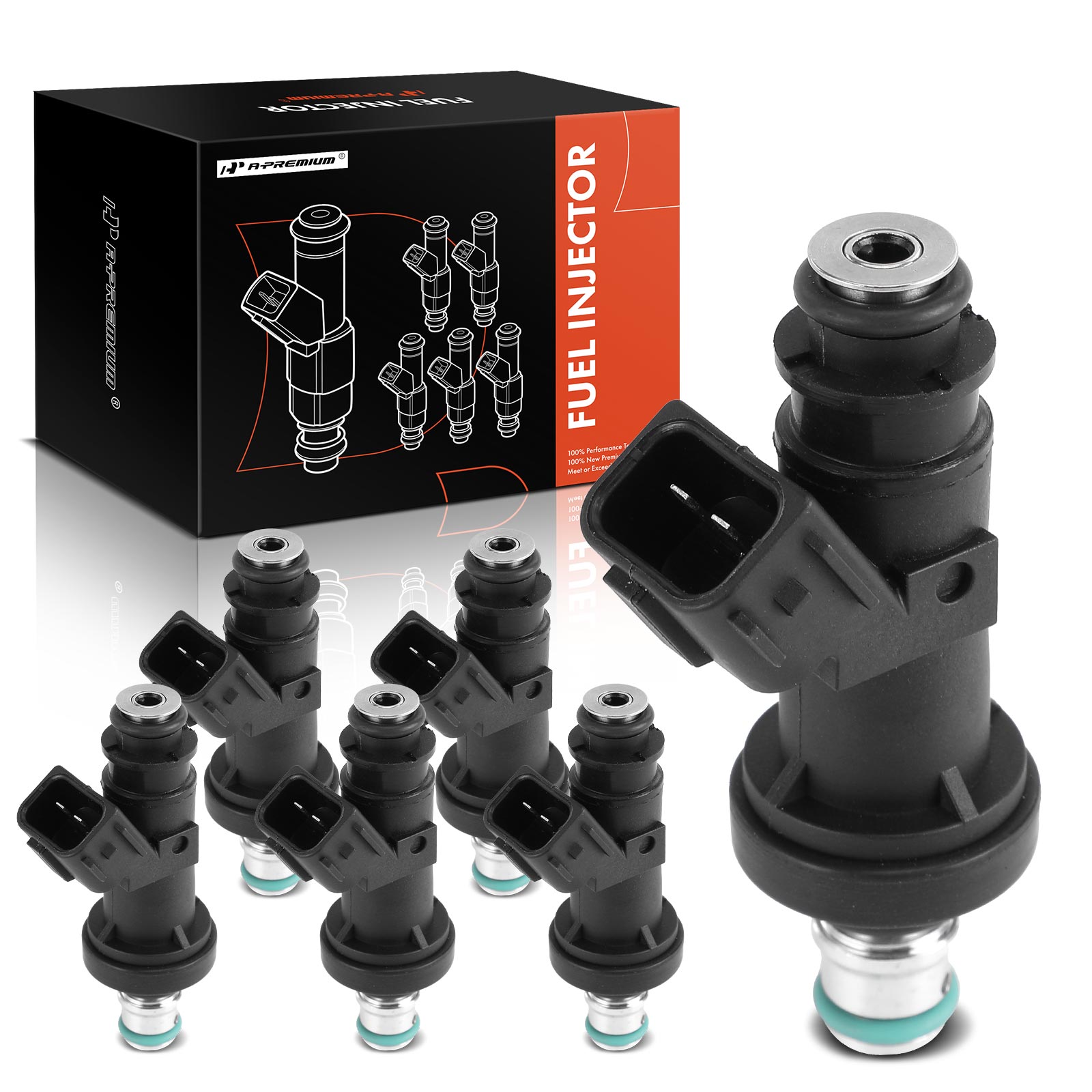 AM Fuel Injector SKU PRMAPFI356 OEM FJ490-63872-06164P8EA00