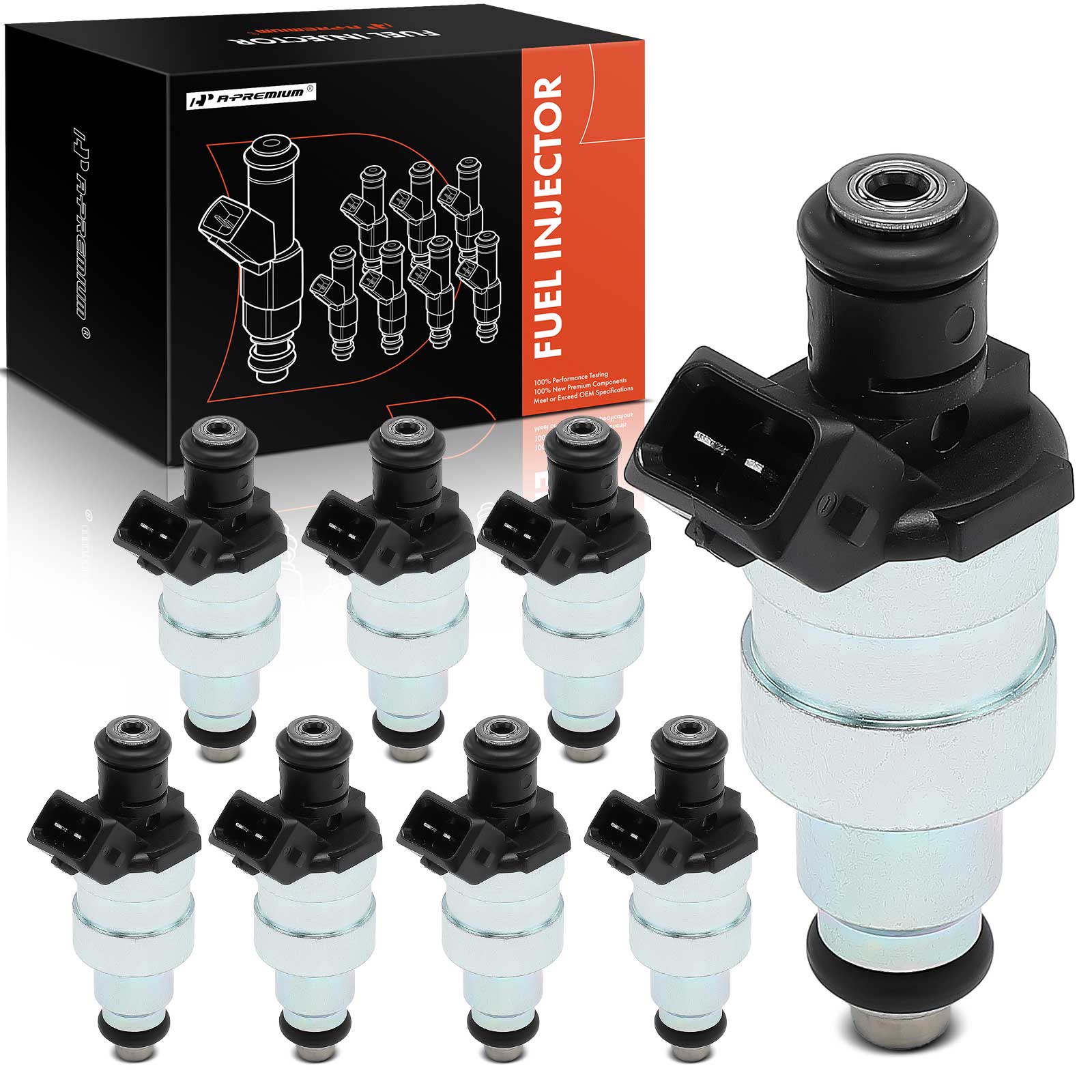 AM Fuel Injector SKU PRMAPFI375 OEM FJ711-10077514-10108481 FJ25