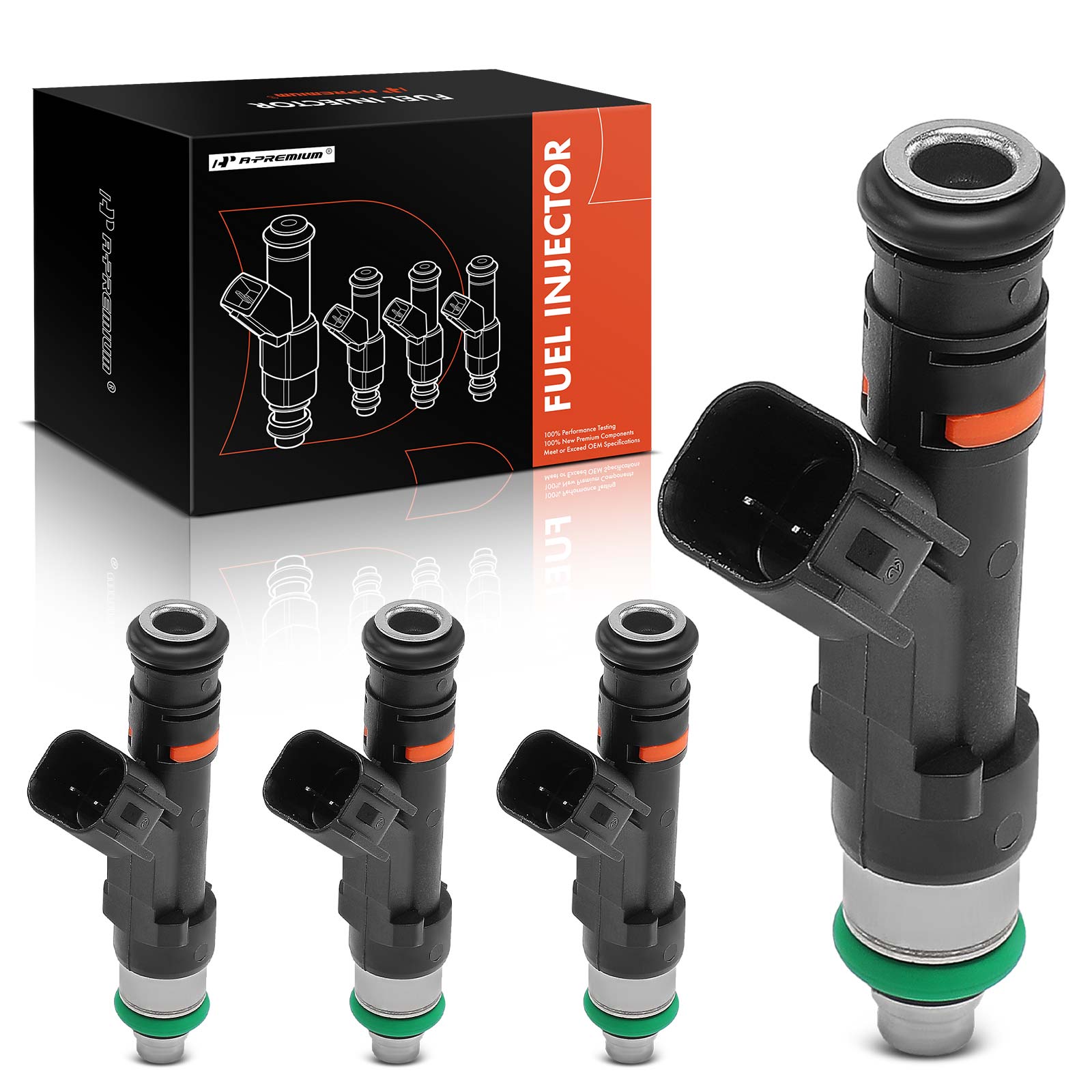 AM Fuel Injector SKU PRMAPFI388 OEM FJ824 L3G213250A L3G513250 L3Y