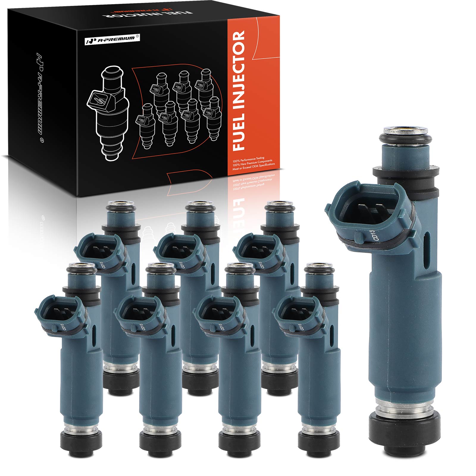 AM Fuel Injector SKU PRMAPFI434 OEM FJ387-84212236-232090F010-2320