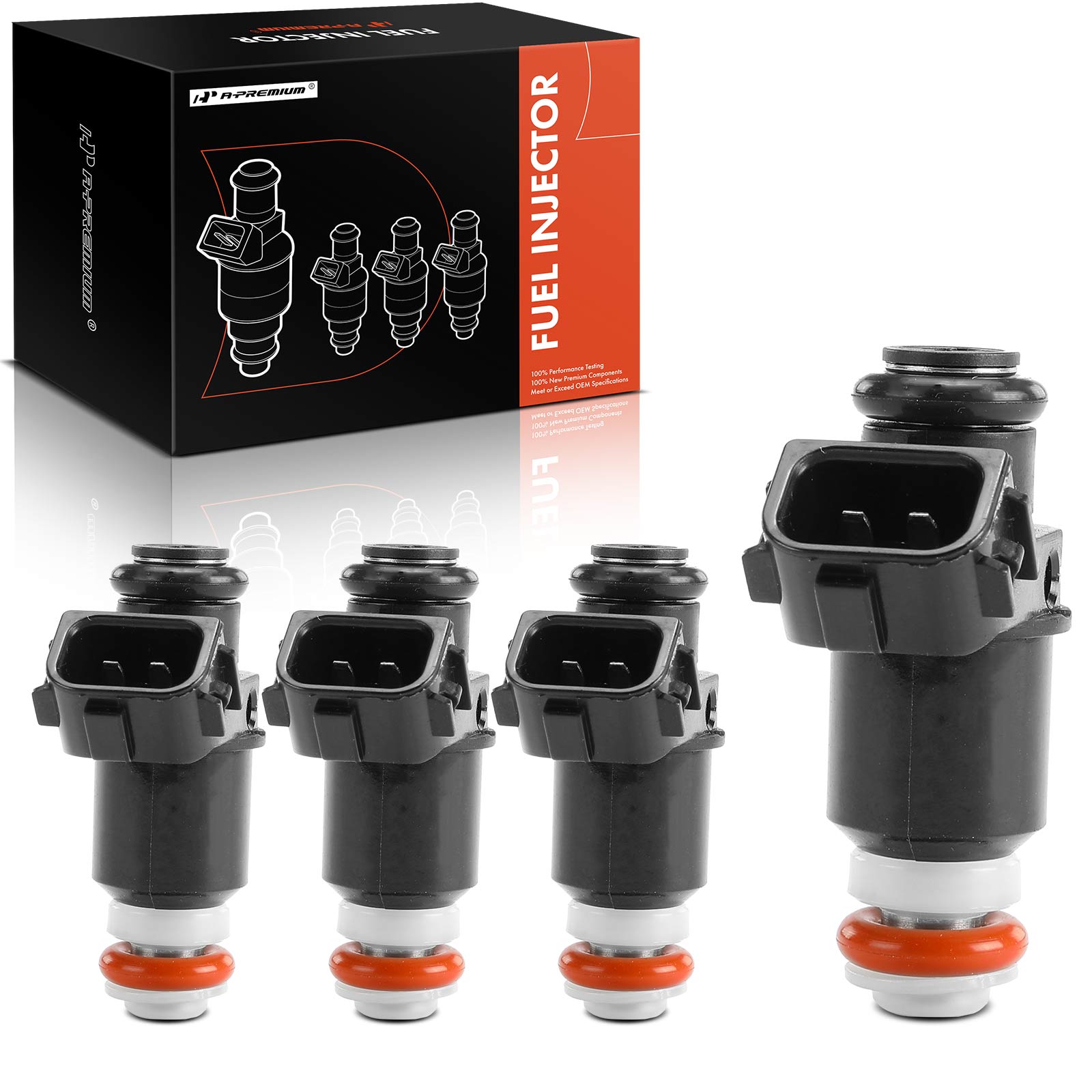AM Fuel Injector SKU PRMAPFI436 OEM FJ486-16450PWA003-84212291