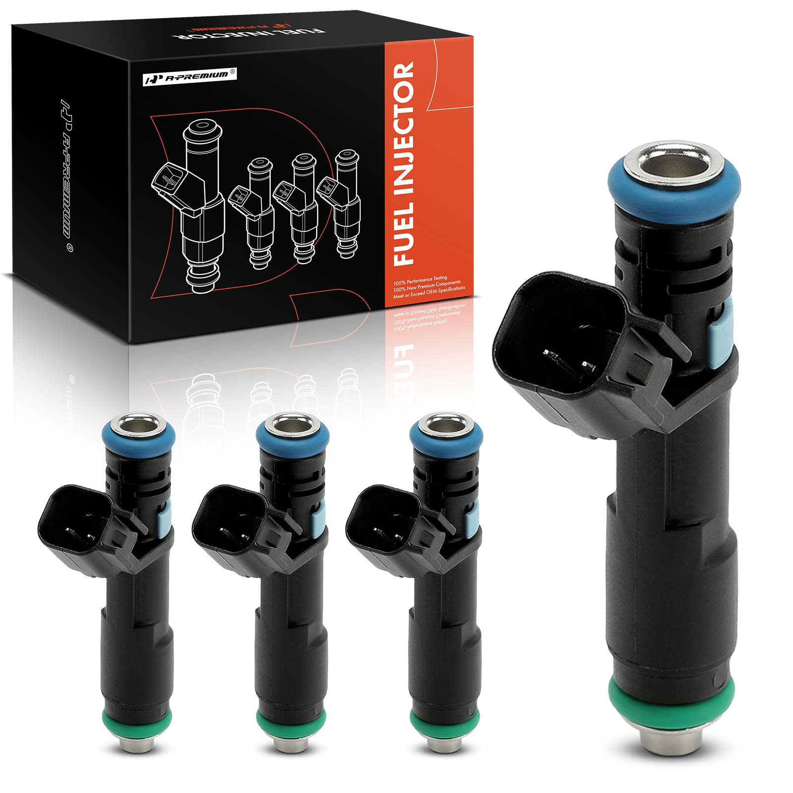 AM Fuel Injector SKU PRMAPFI463 OEM FJ1234-4627890AA 4627890AB