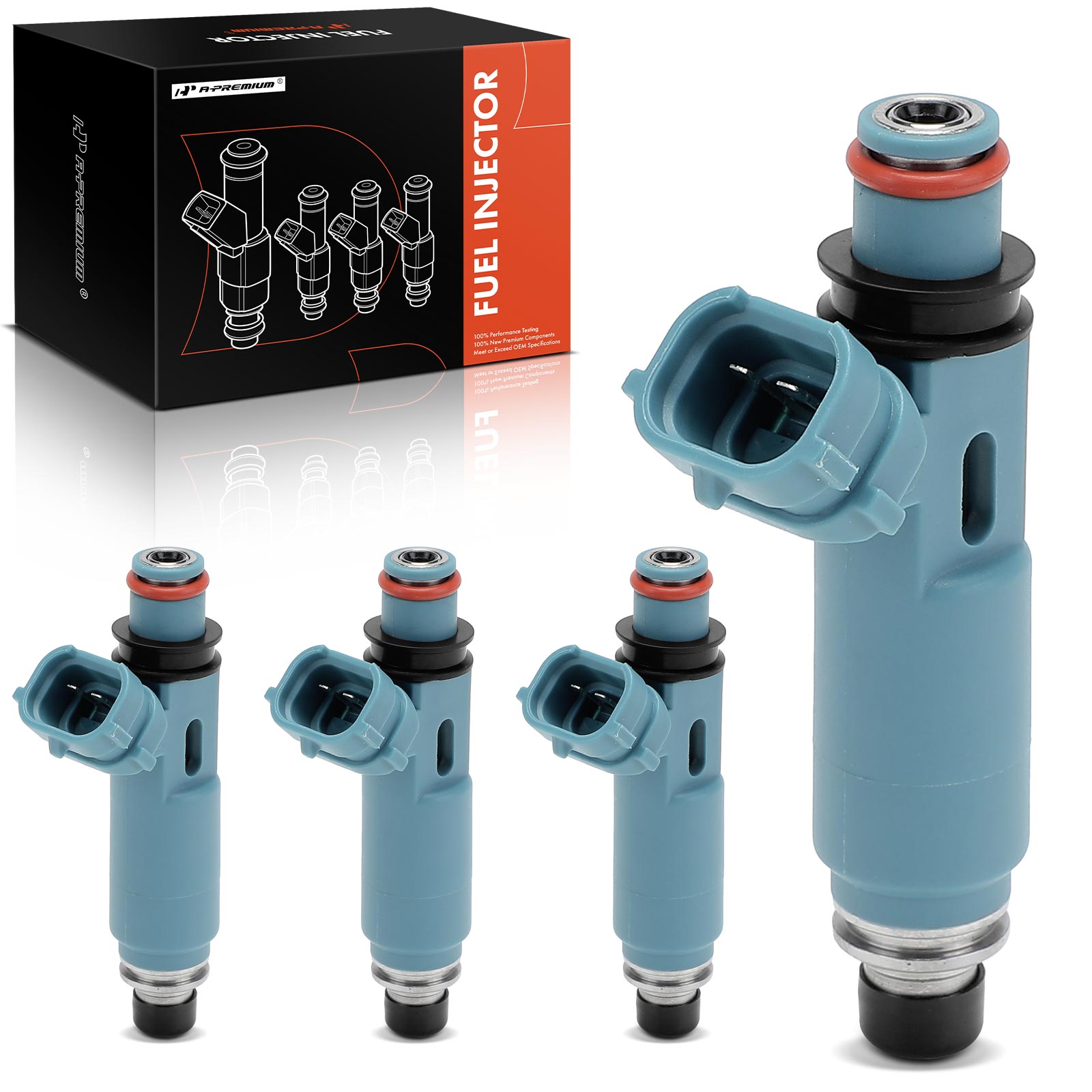 AM Fuel Injector SKU PRMAPFI535 OEM 84212249 FJ726-2320903010-2320