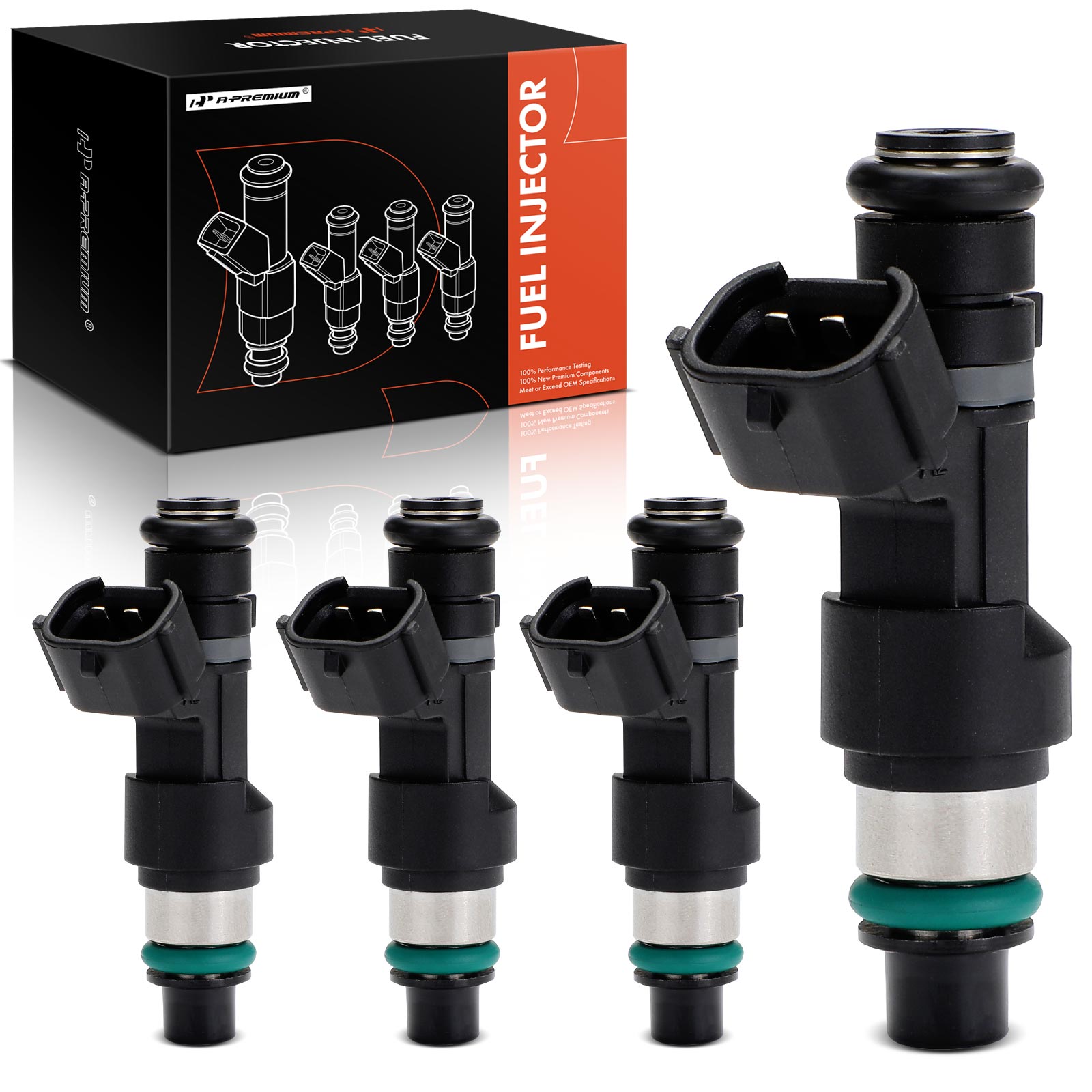 AM Fuel Injector SKU PRMAPFI549 OEM 84212412 FJ1280 FJ1446-16641-1