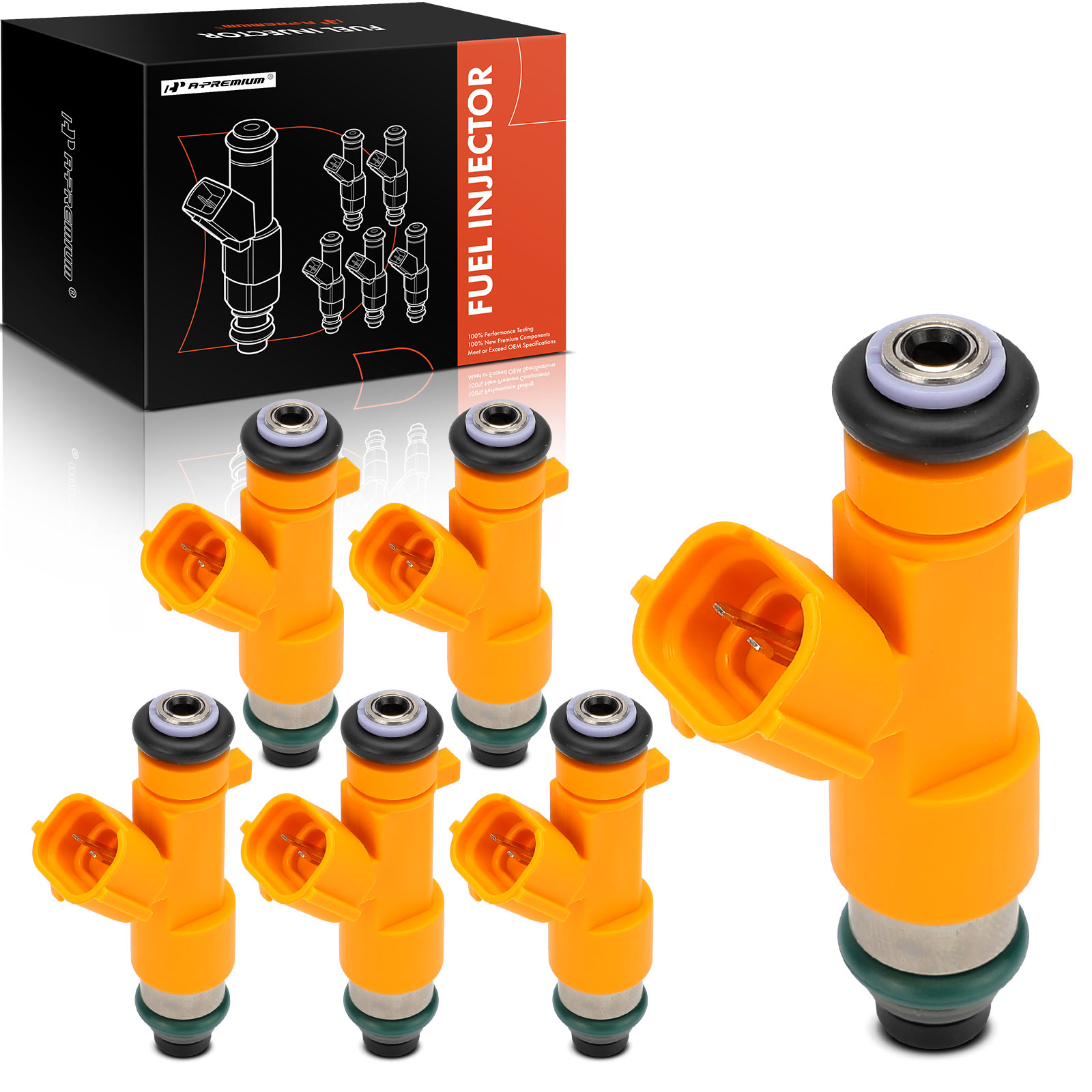 AM Fuel Injector SKU PRMAPFI568 OEM FJ1016-84212368-16600EY00A 095