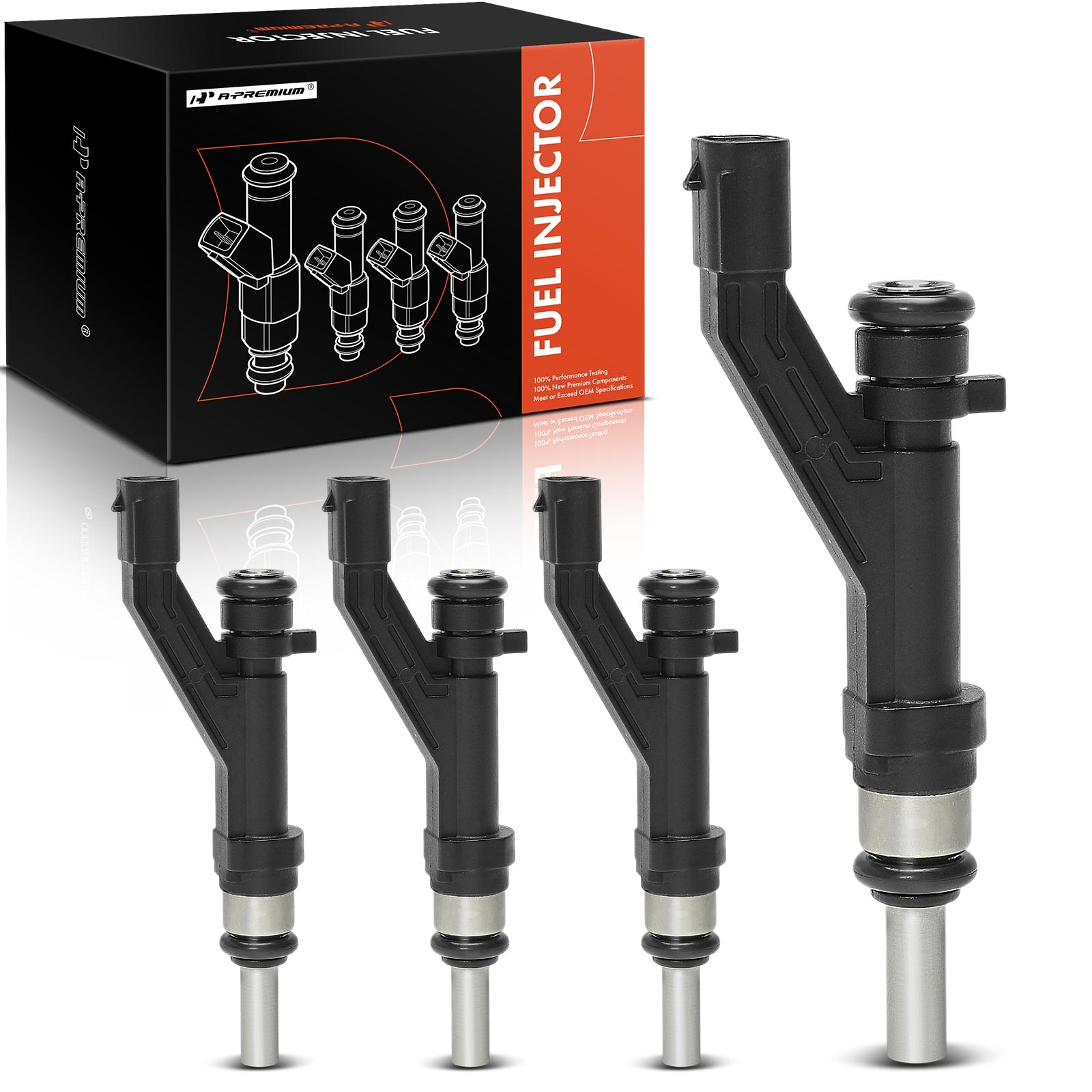 AM Fuel Injector SKU PRMAPFI588 OEM FJ1608-353102S001