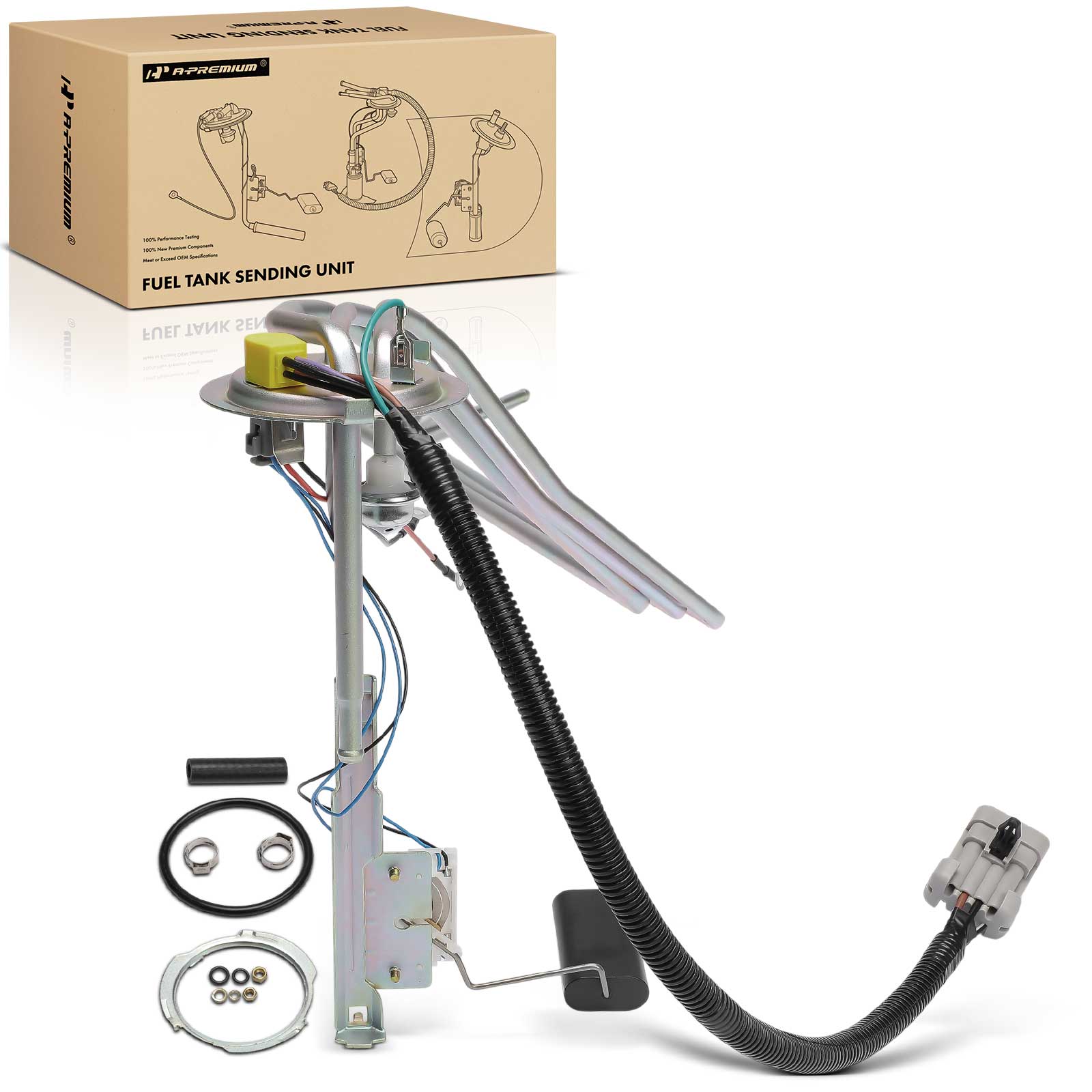 AM Fuel Sending Unit SKU PRMAPFSU172 OEM 25027332 FG07G 692047-692047