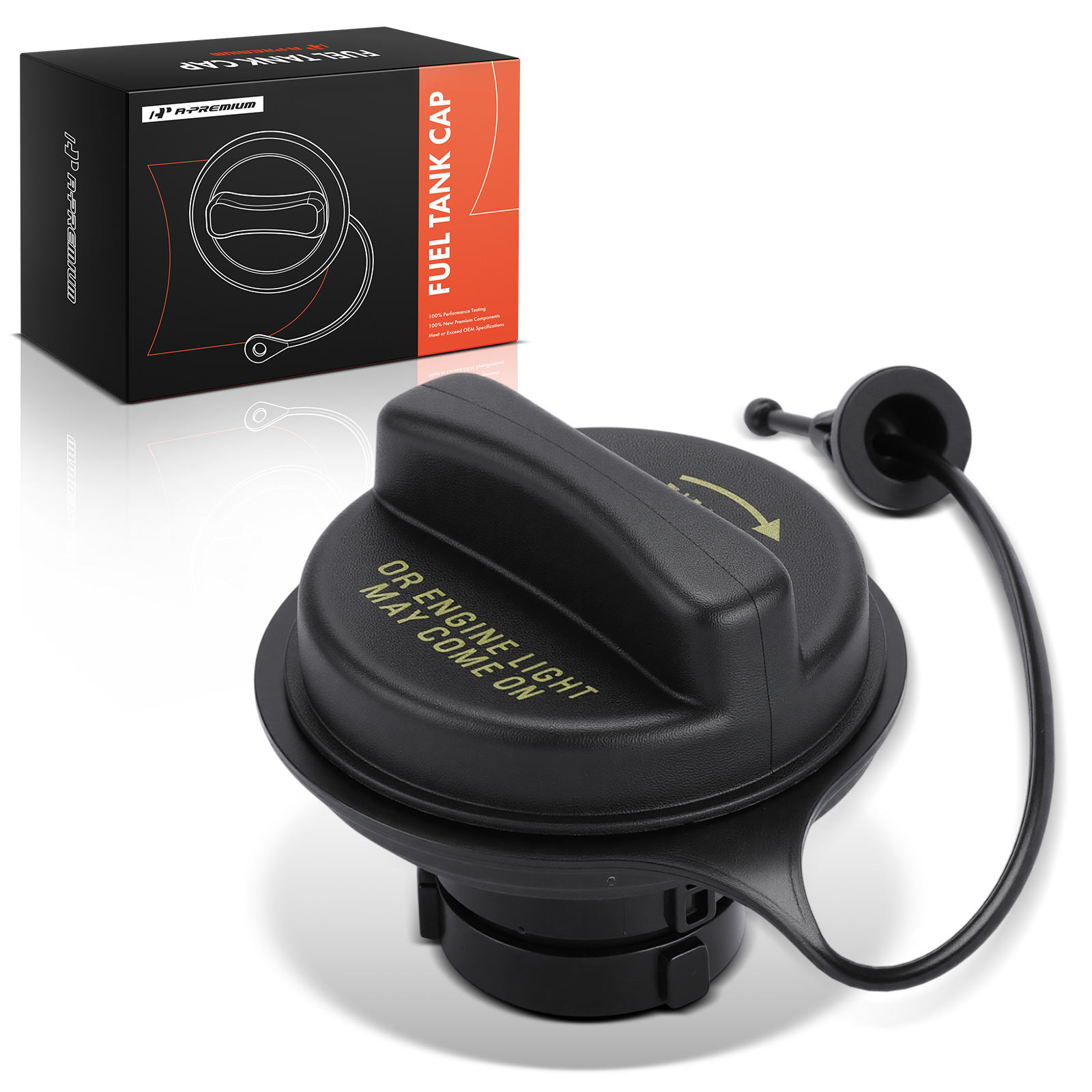 AM Gas Cap SKU PRMAPFTFC040 OEM XU5Z9030MA FC975