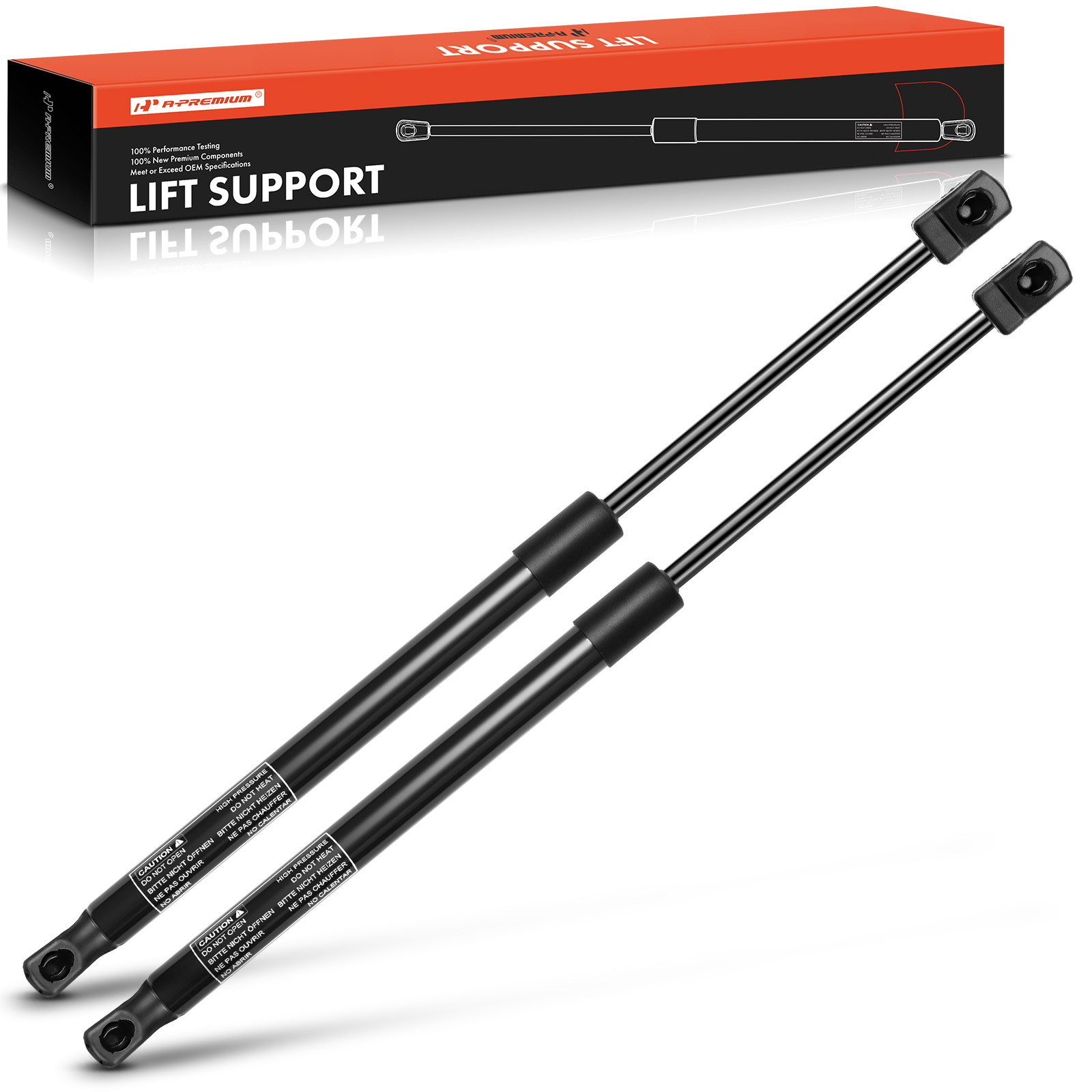AM Lift Support SKU PRMAPGS0196 OEM 0K53Y56620-0K53Y56630-6314-953