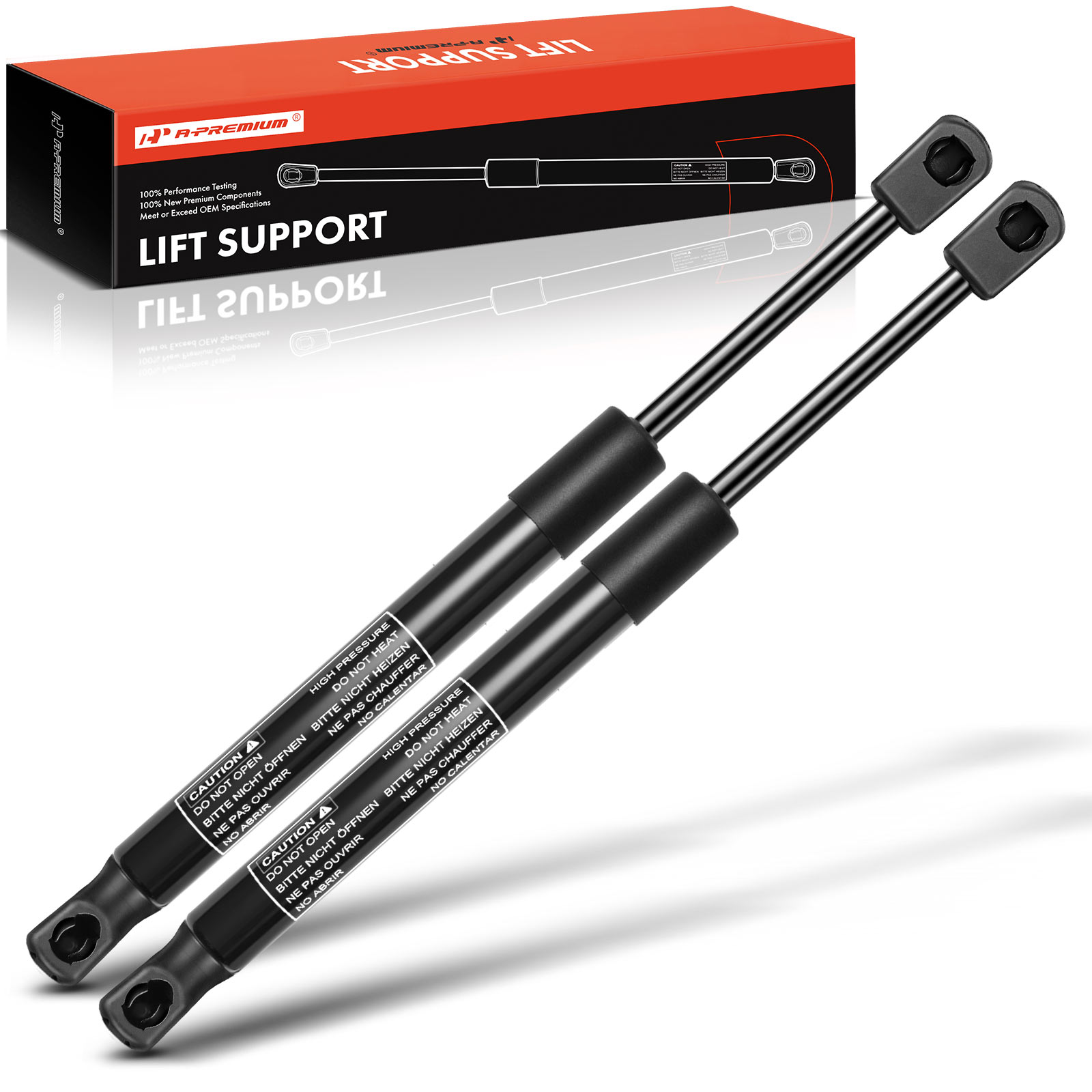 AM Lift Support SKU PRMAPGS0812 OEM 7140 PM3737 SG402065-512398020