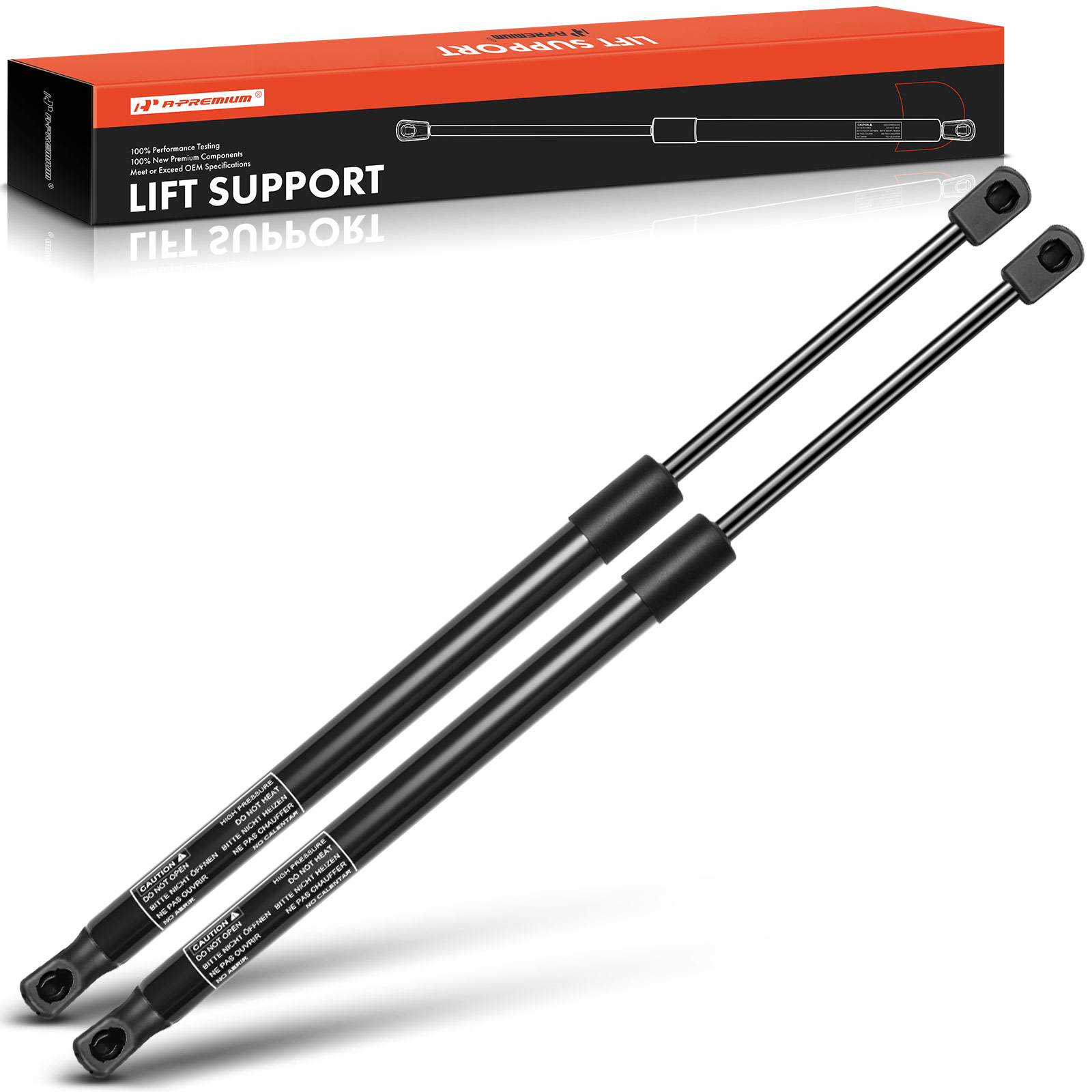 AM Lift Support SKU PRMAPGS0829 OEM 5802A375-5802A376 PM3539