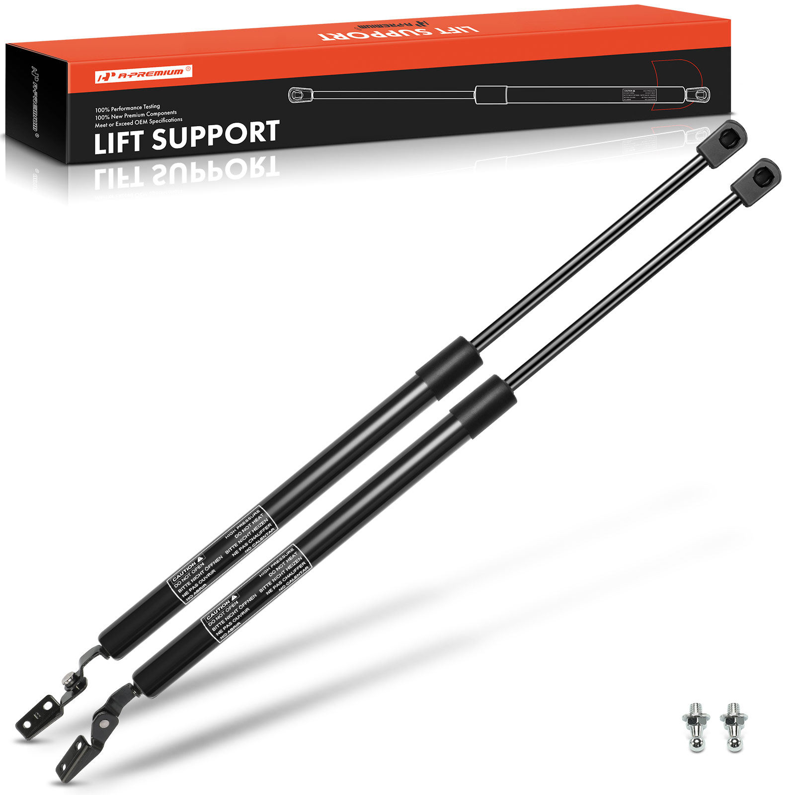 AM Lift Support SKU PRMAPGS1290 OEM 4867LR 62350AA030-62350AA090-6