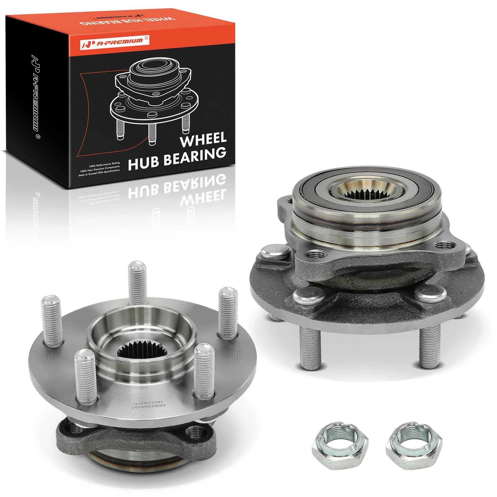 AM Wheel Hub SKU PRMAPHB0096 OEM VKBA7435-513300 MR594979