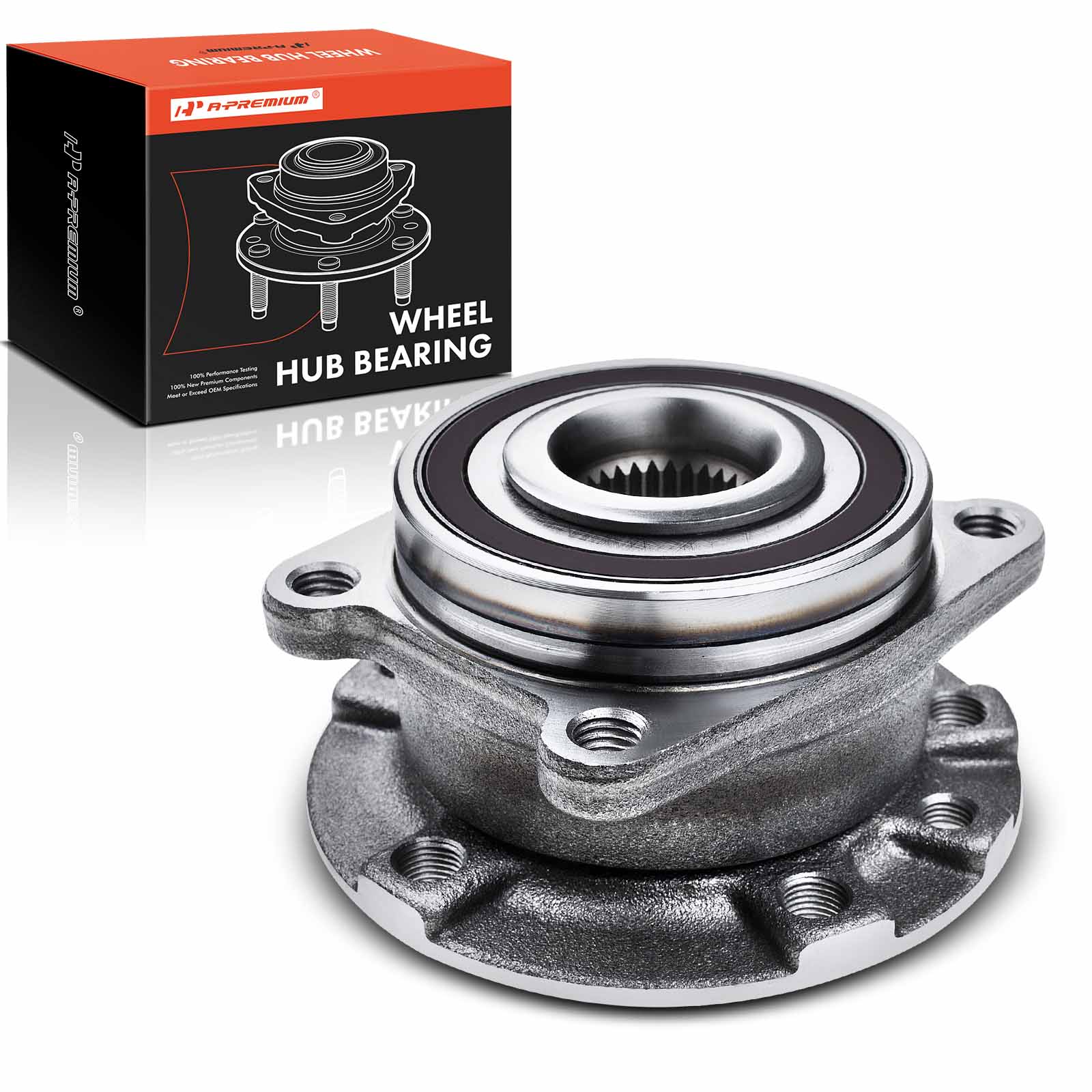 AM Wheel Hub SKU PRMAPHB0102 OEM 512513 VKBA6660 VKBA6662-47798