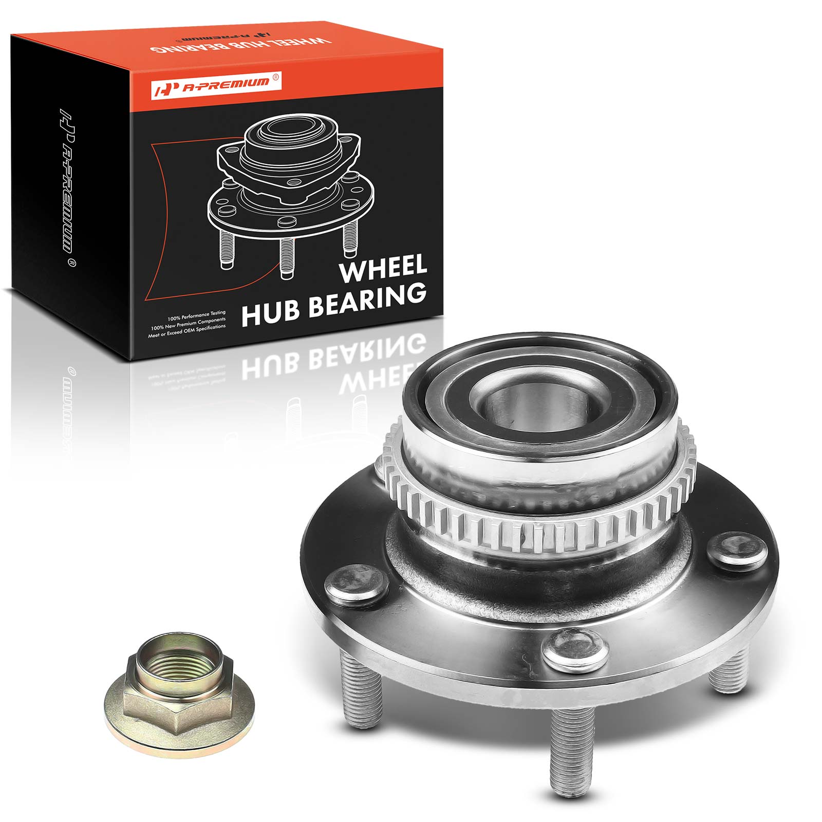 AM Wheel Hub SKU PRMAPHB0155 OEM 512267-527102E100