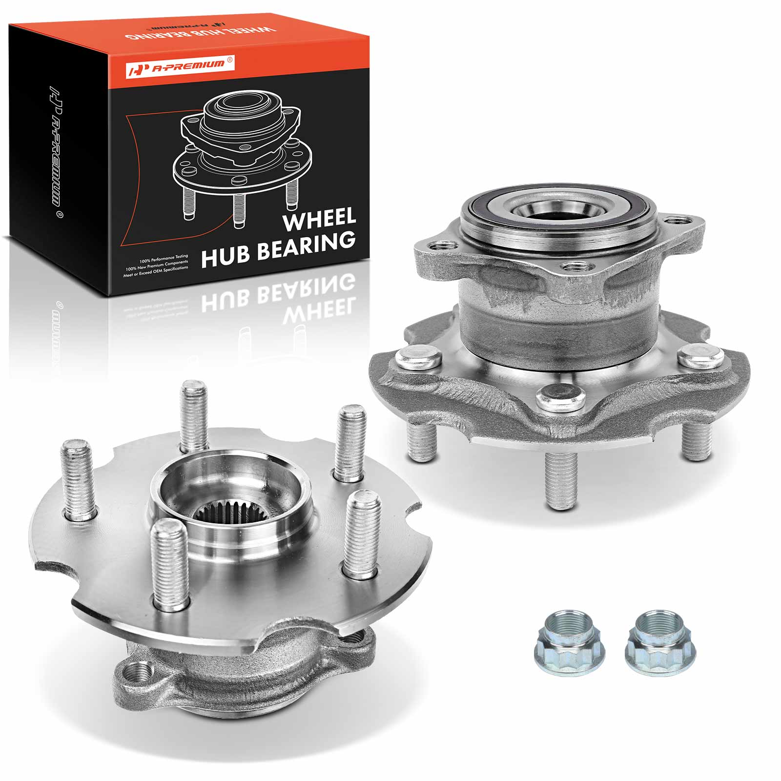AM Wheel Hub SKU PRMAPHB0187 OEM 424100R010-424100R010-512374 H