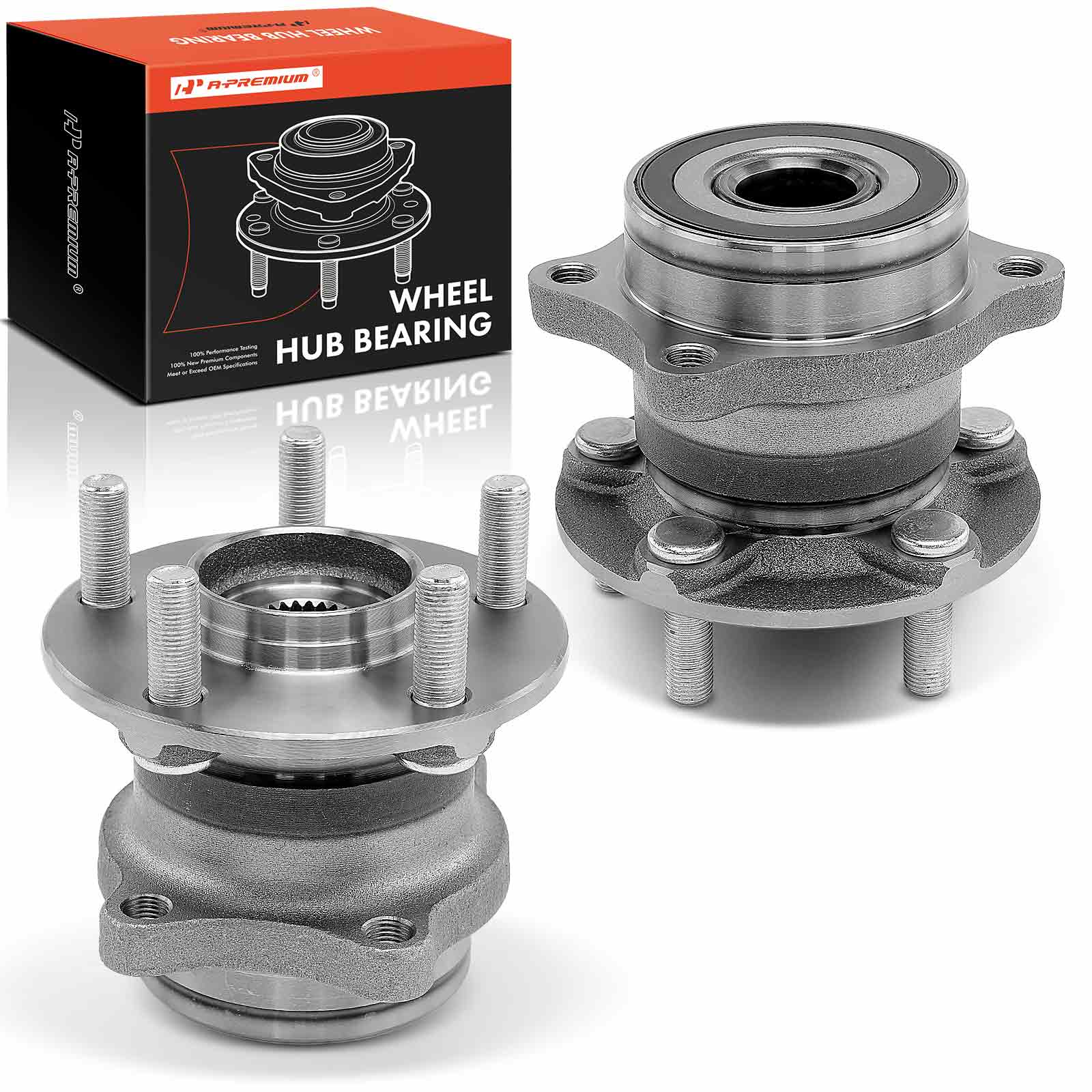 AM Wheel Hub SKU PRMAPHB0197 OEM 28473FL020-28473FG000-28473SC0