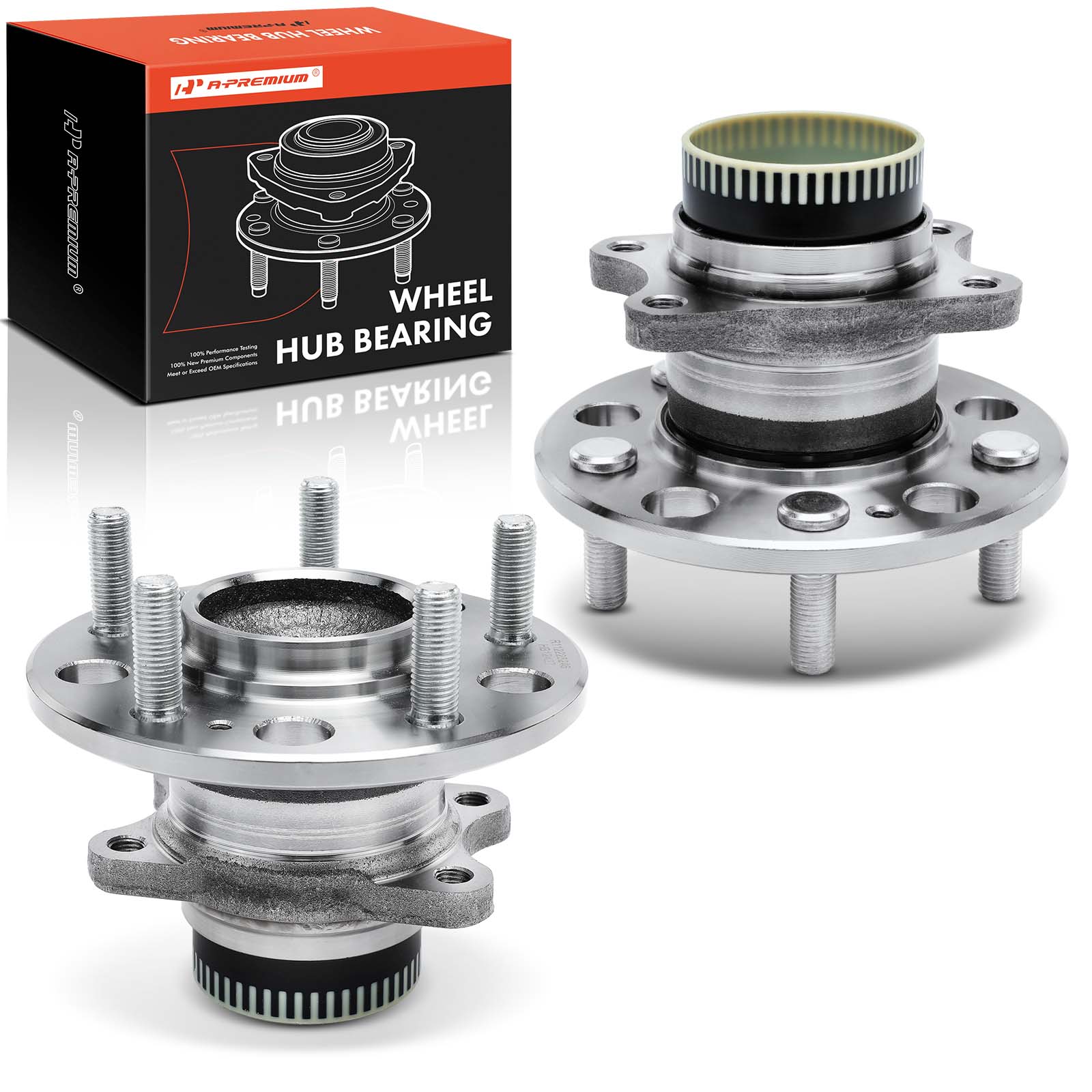 AM Wheel Hub SKU PRMAPHB0212 OEM 527303S200-527301D400-512437