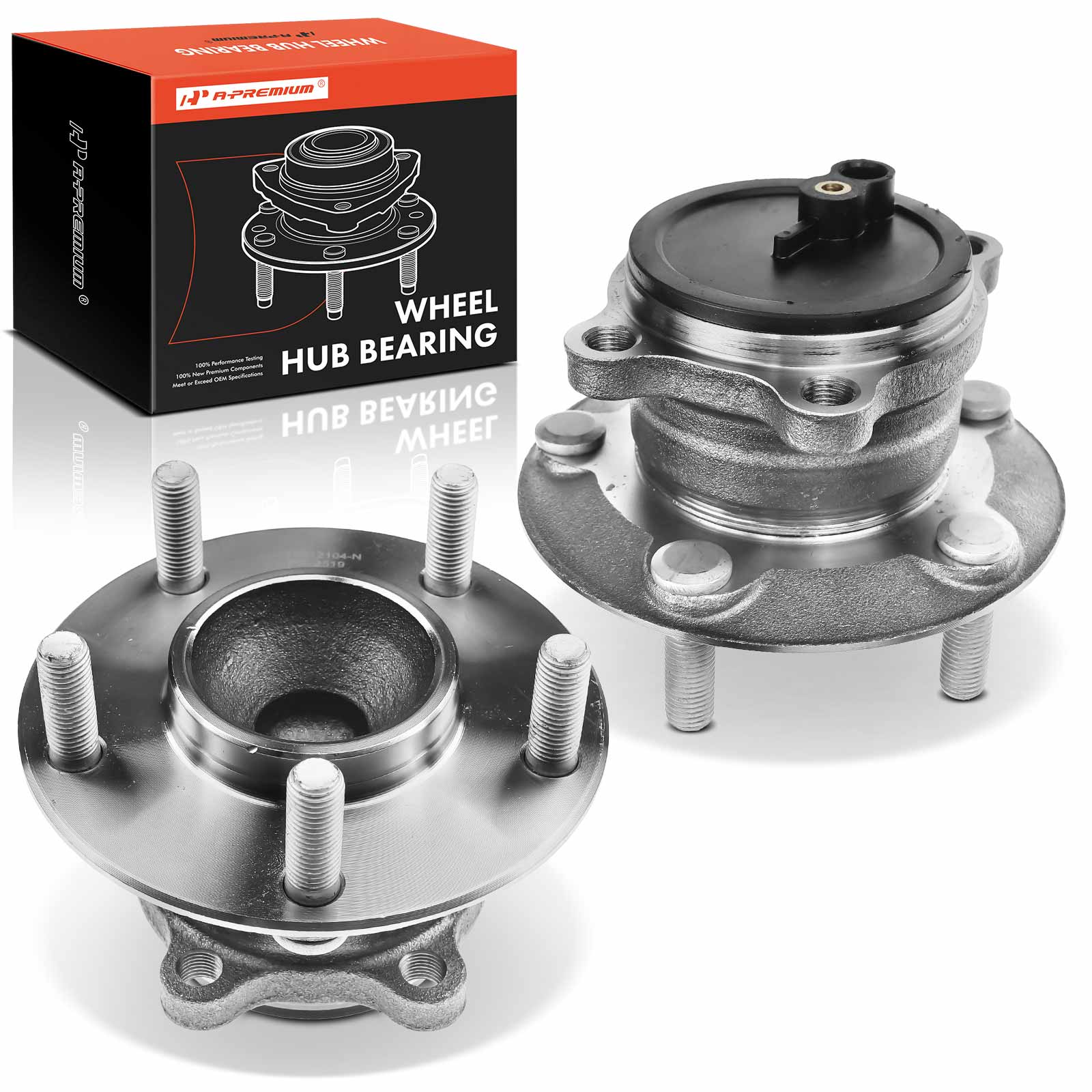 AM Wheel Hub SKU PRMAPHB0229 OEM VKBA7649 MB76301 WE61801-51251