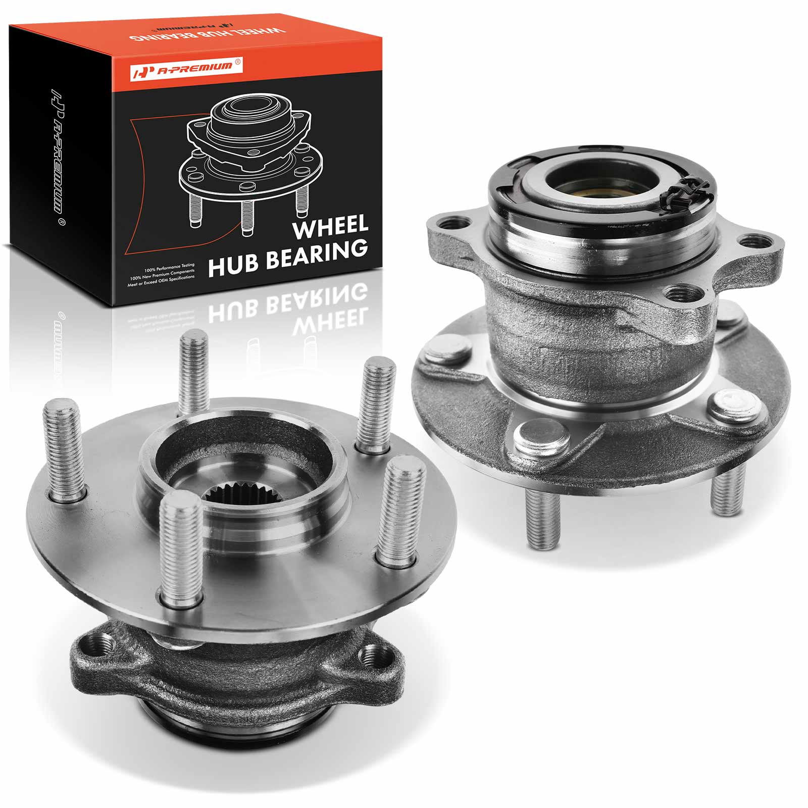 AM Wheel Hub SKU PRMAPHB0242 OEM 3785A035-512564 VKBA7663