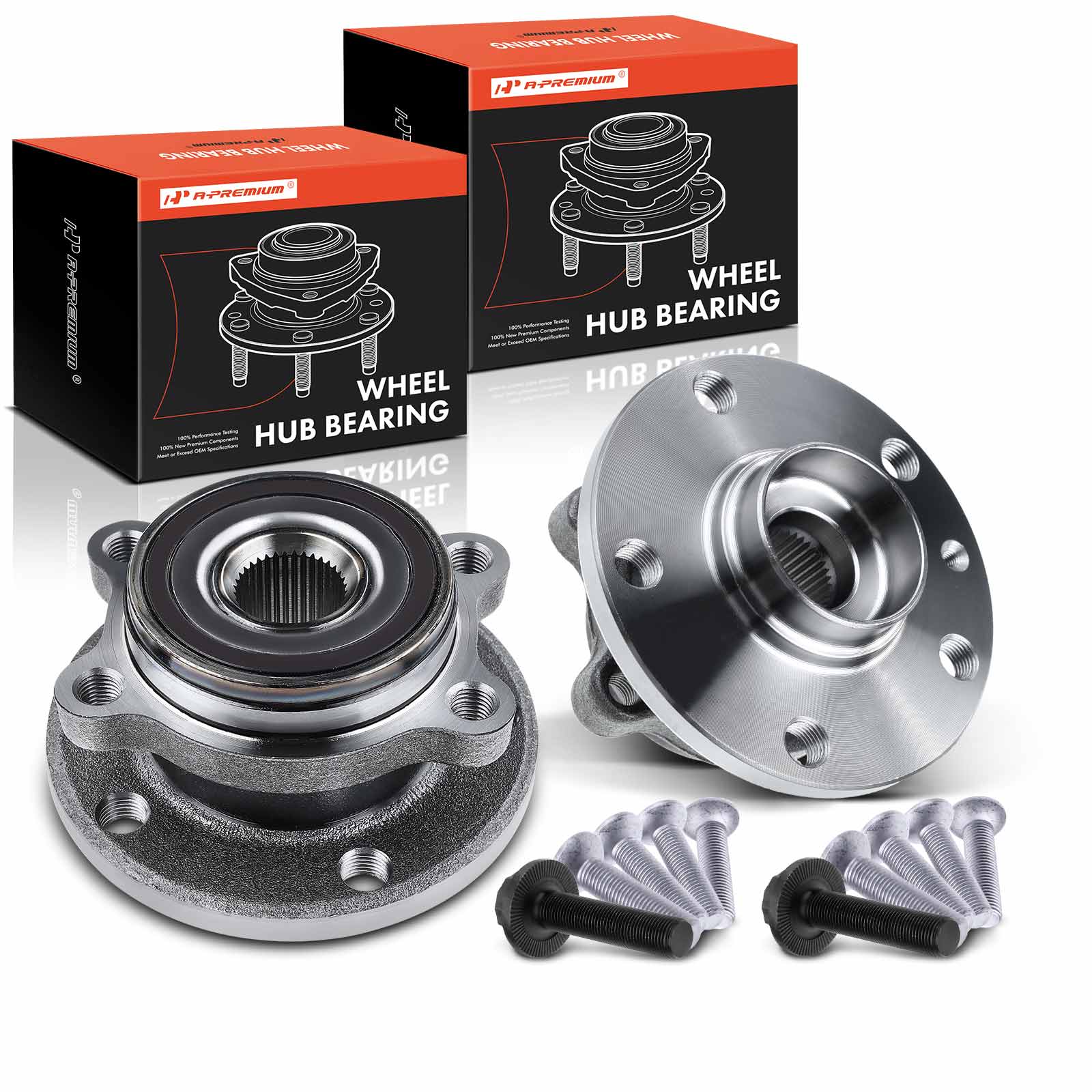 AM Wheel Bearing SKU PRMAPHB0273 OEM 5K0498621-1T0498621-3C0498621