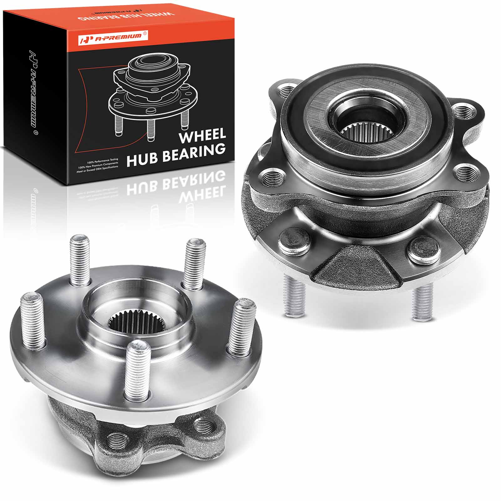 AM Wheel Hub SKU PRMAPHB0276 OEM VKBA6875-513258-4355042020