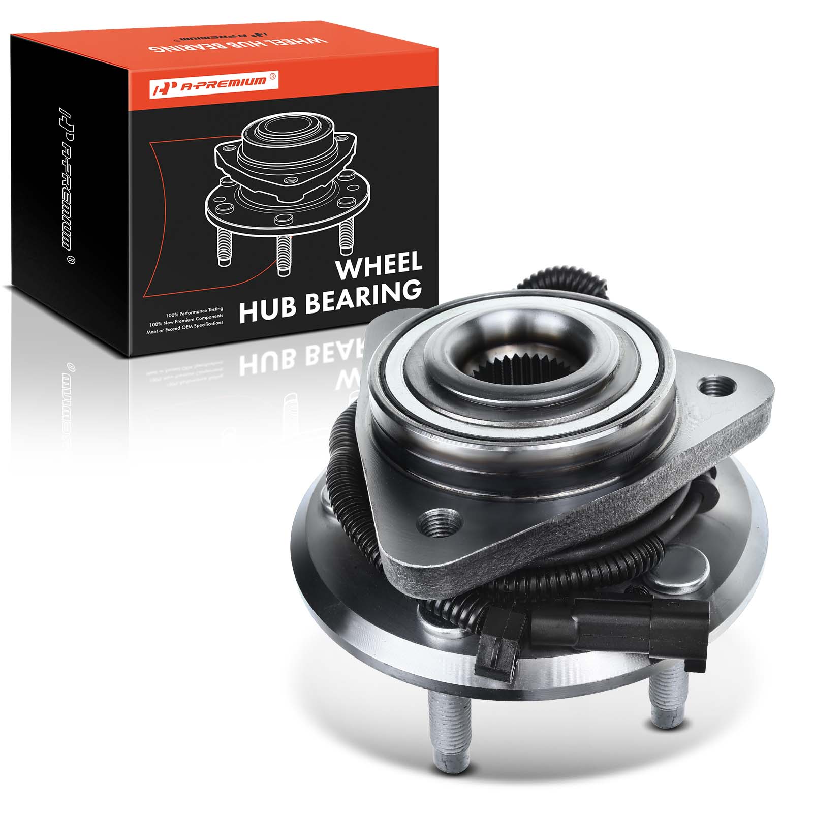 AM Wheel Hub SKU PRMAPHB0282 OEM 52109947AE 513270