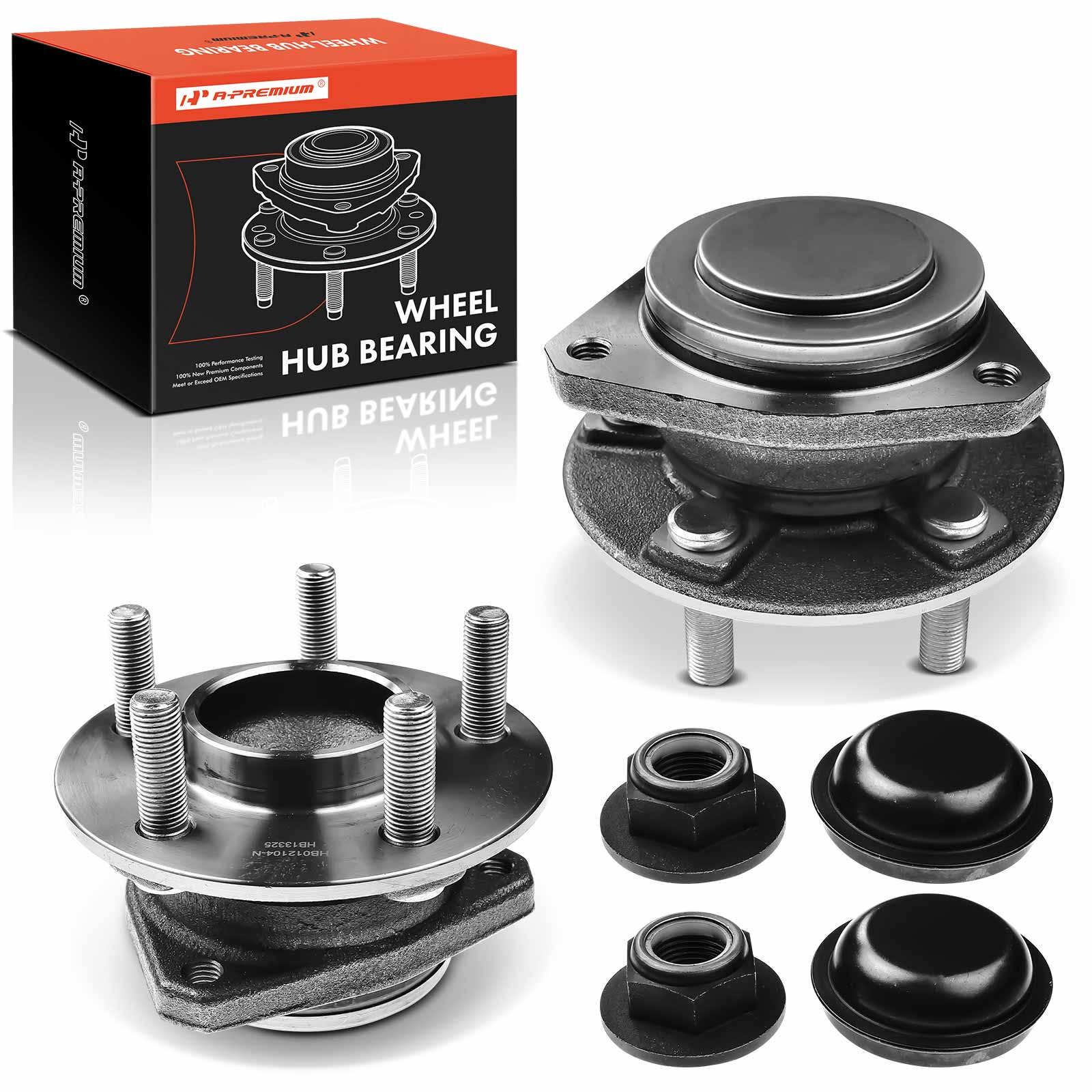 AM Wheel Hub SKU PRMAPHB0294 OEM VKBA7012-5154262AA 513325