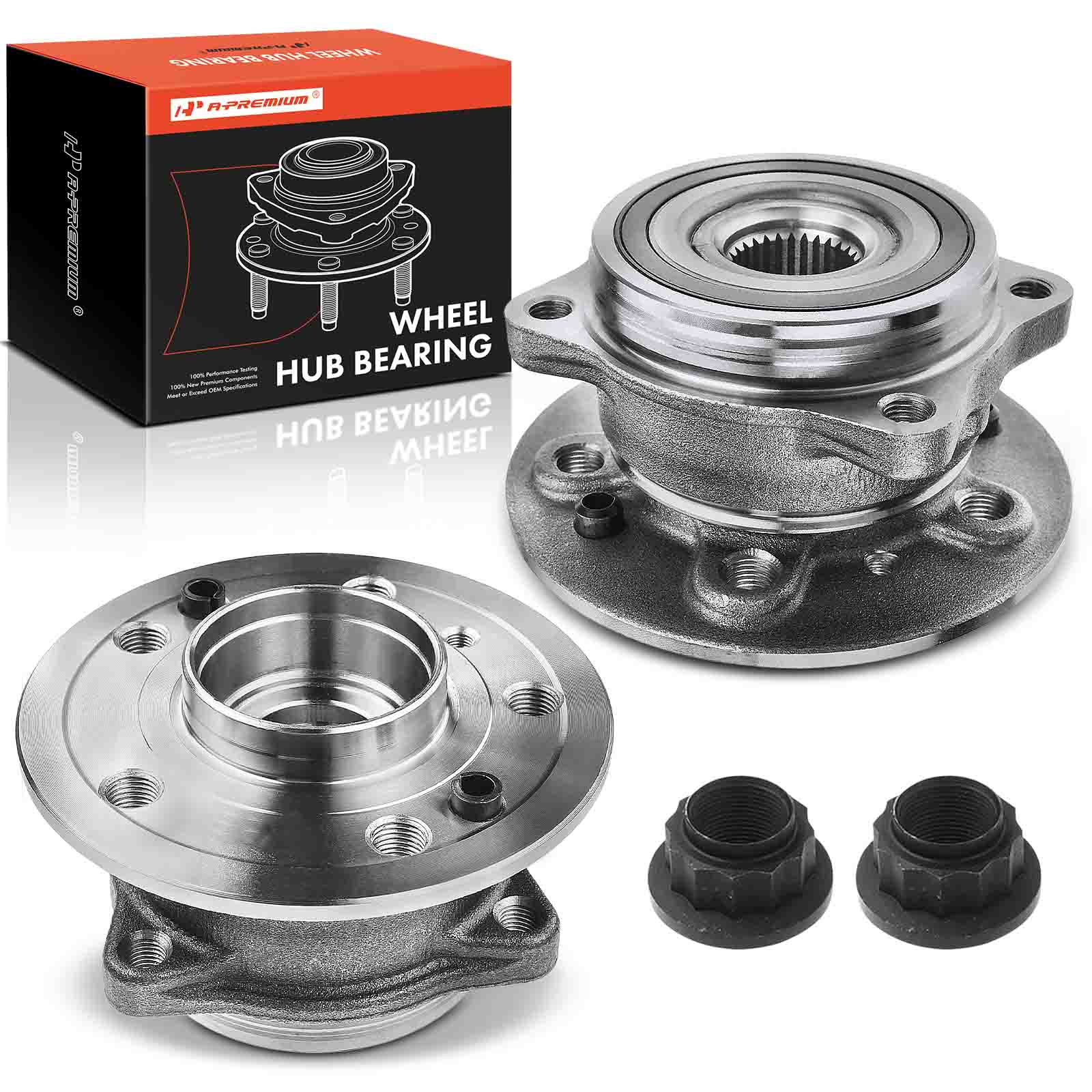 AM Wheel Hub SKU PRMAPHB0298 OEM 1663340206-513363 BR930878