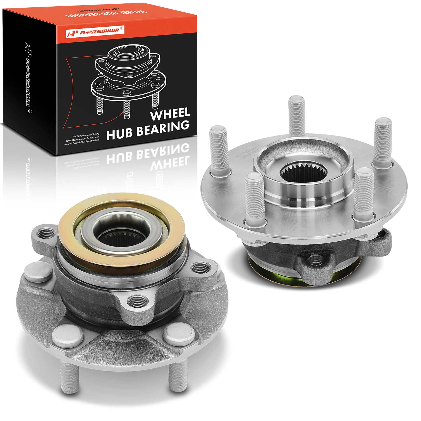 AM Wheel Hub SKU PRMAPHB0501 OEM 513298 BR930772-40202JG000