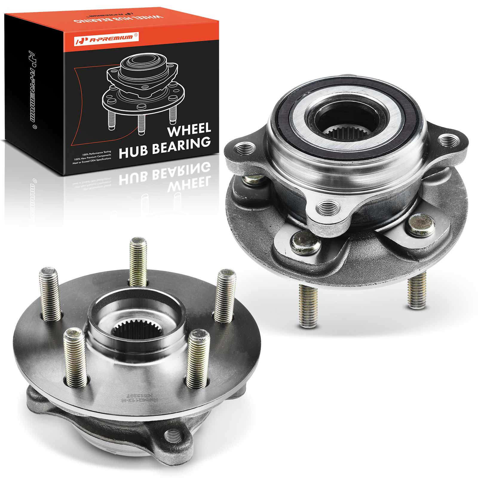 AM Wheel Hub SKU PRMAPHB0612 OEM 513397-435500E010