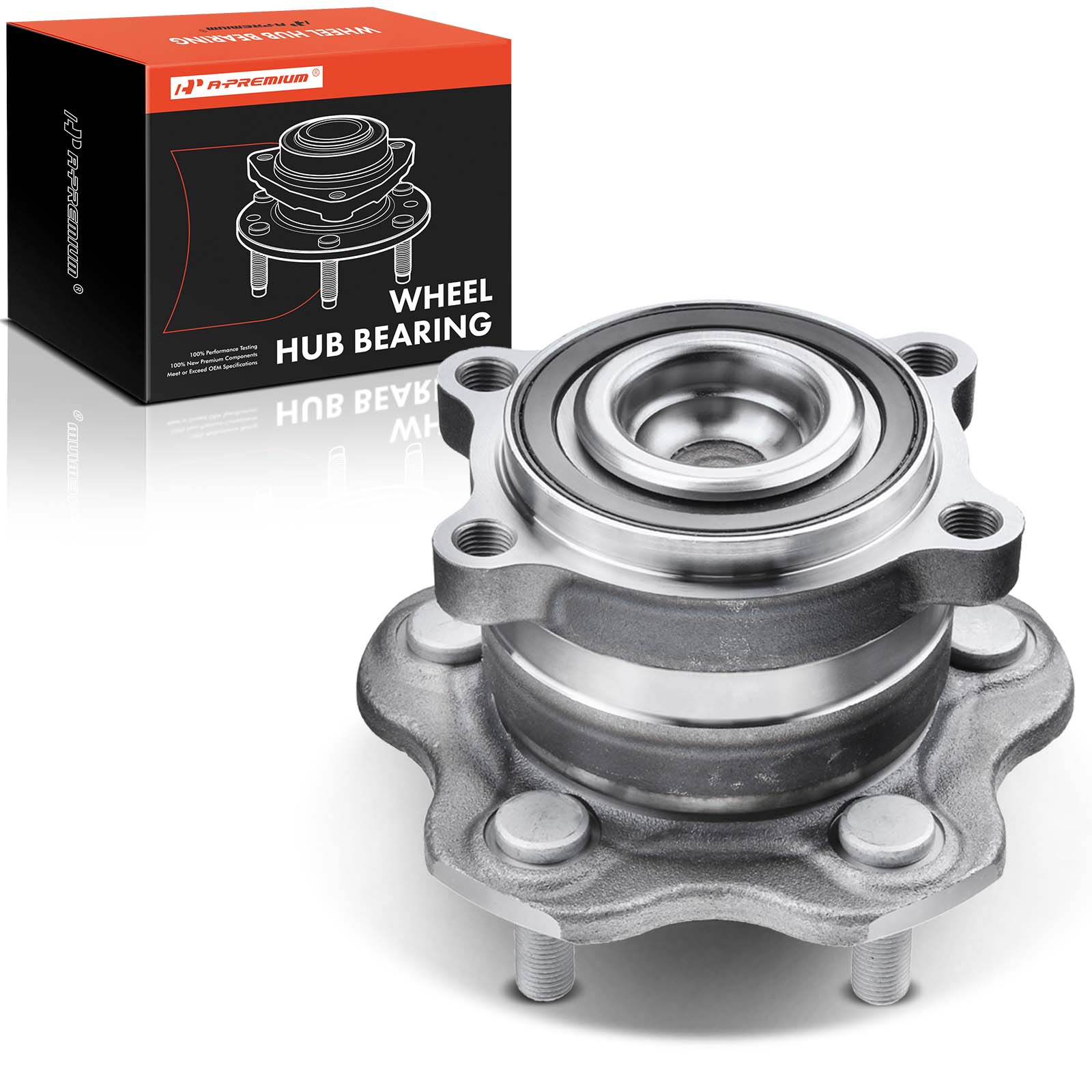 AM Wheel Hub SKU PRMAPHB0782 OEM HA590253 BR930698-43202JA000-4