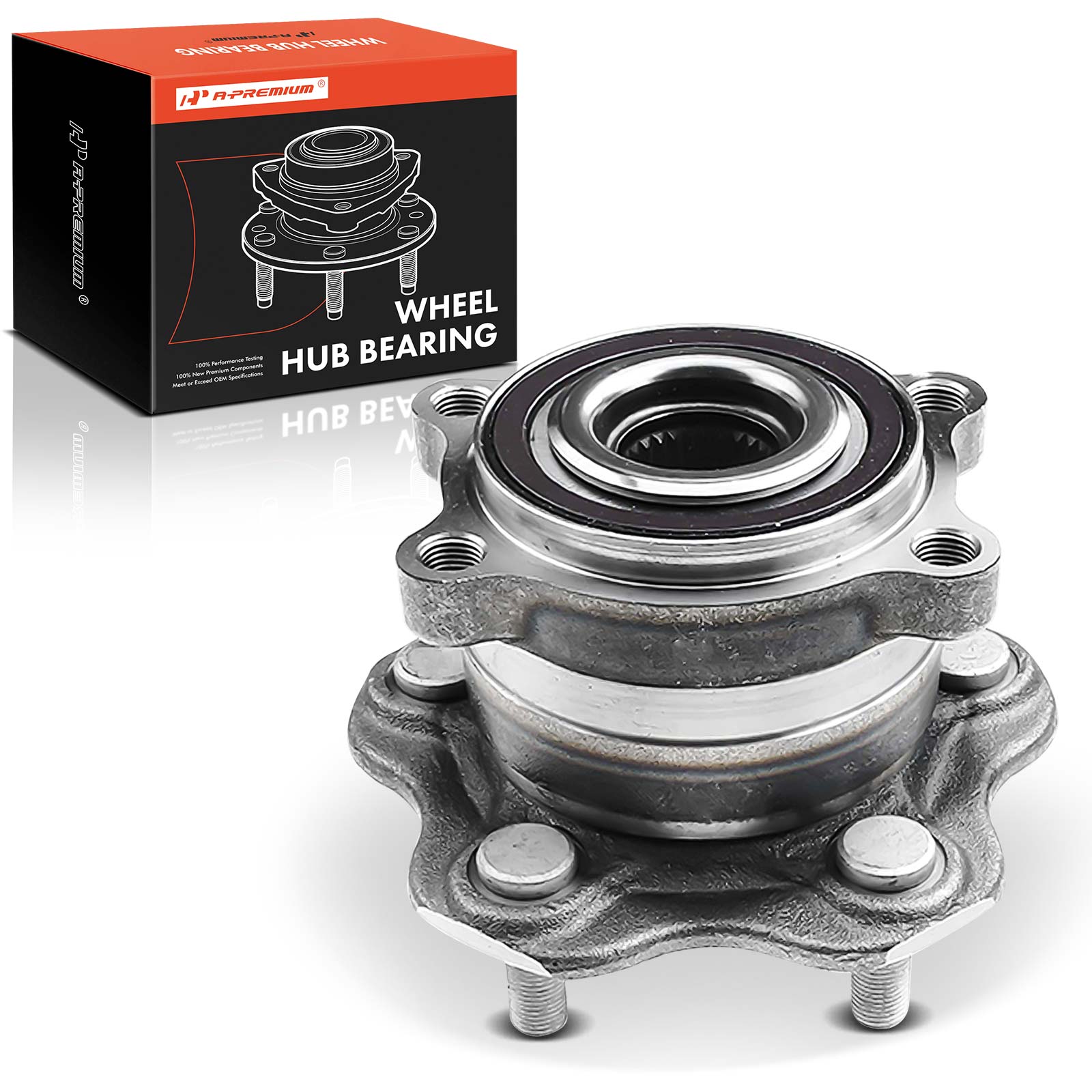 AM Wheel Hub SKU PRMAPHB0795 OEM 512408 HA590238 BR930735-43202