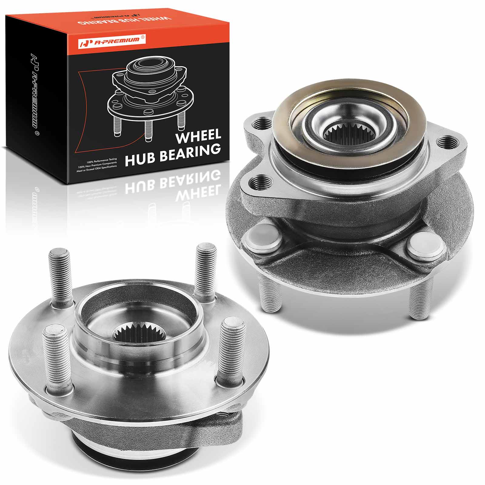 AM Wheel Hub SKU PRMAPHB1017 OEM 40202EM30A 513373